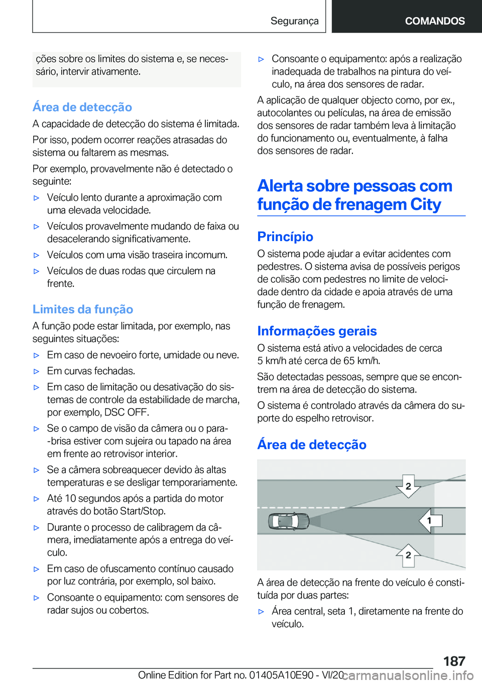 BMW X3 2021  Manual do condutor (in Portuguese) �