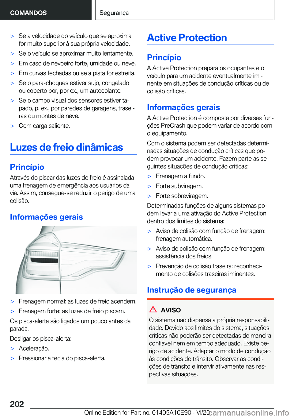 BMW X3 2021  Manual do condutor (in Portuguese) x�S�e��a��v�e�l�o�c�i�d�a�d�e��d�o��v�e�