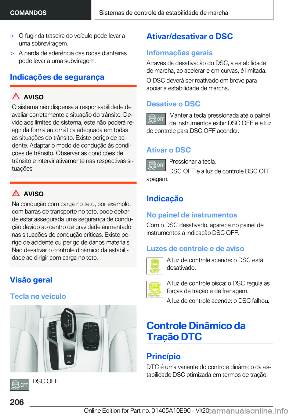 BMW X3 2021  Manual do condutor (in Portuguese) x�O��f�u�g�i�r��d�a��t�r�a�s�e�i�r�a��d�o��v�e�