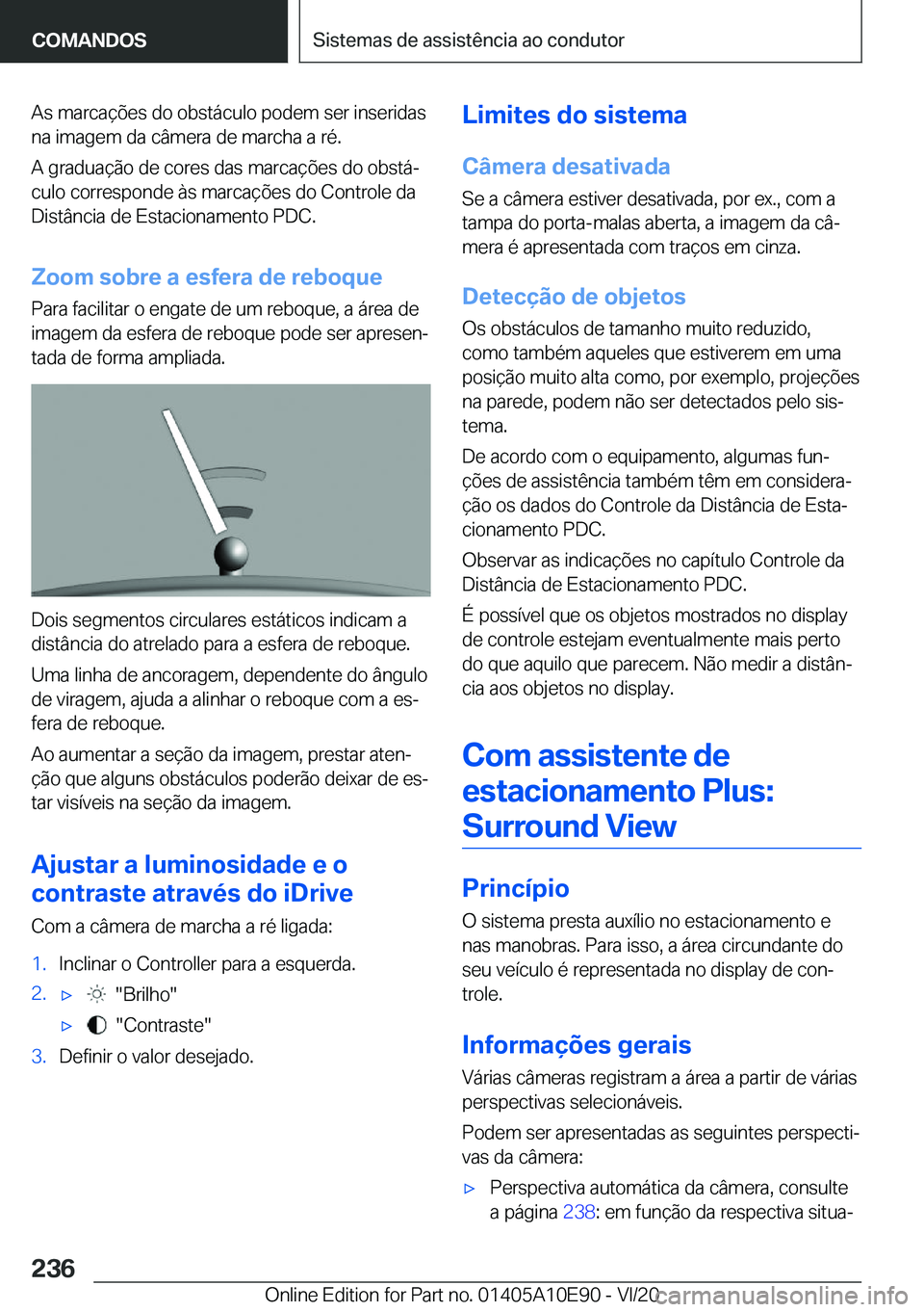 BMW X3 2021  Manual do condutor (in Portuguese) �A�s��m�a�r�c�a�