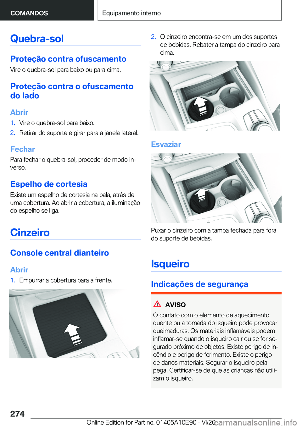 BMW X3 2021  Manual do condutor (in Portuguese) �Q�u�e�b�r�a�-�s�o�l
�P�r�o�t�e�