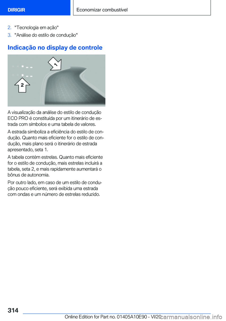 BMW X3 2021  Manual do condutor (in Portuguese) �2�.��T�e�c�n�o�l�o�g�i�a��e�m��a�