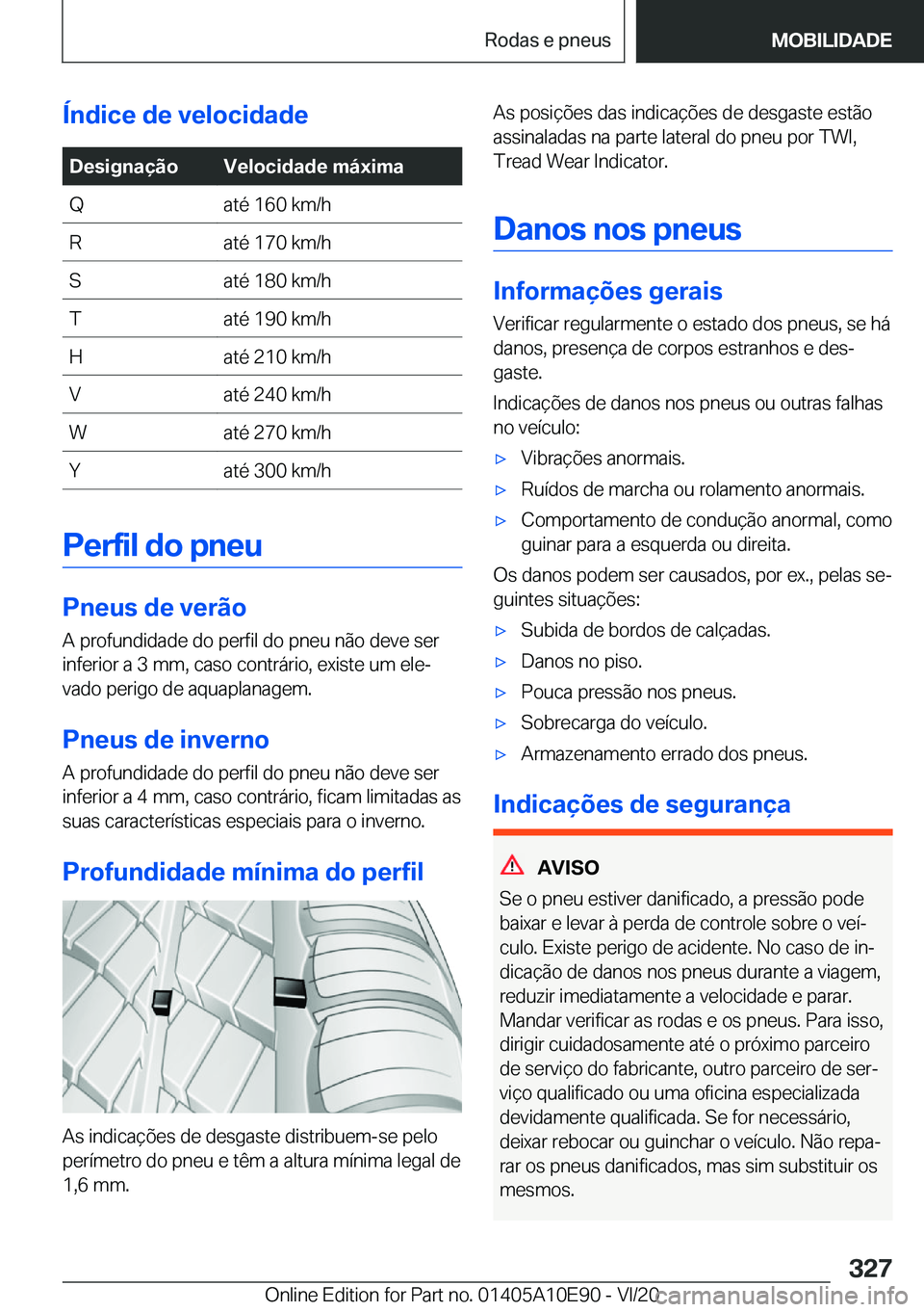 BMW X3 2021  Manual do condutor (in Portuguese) �