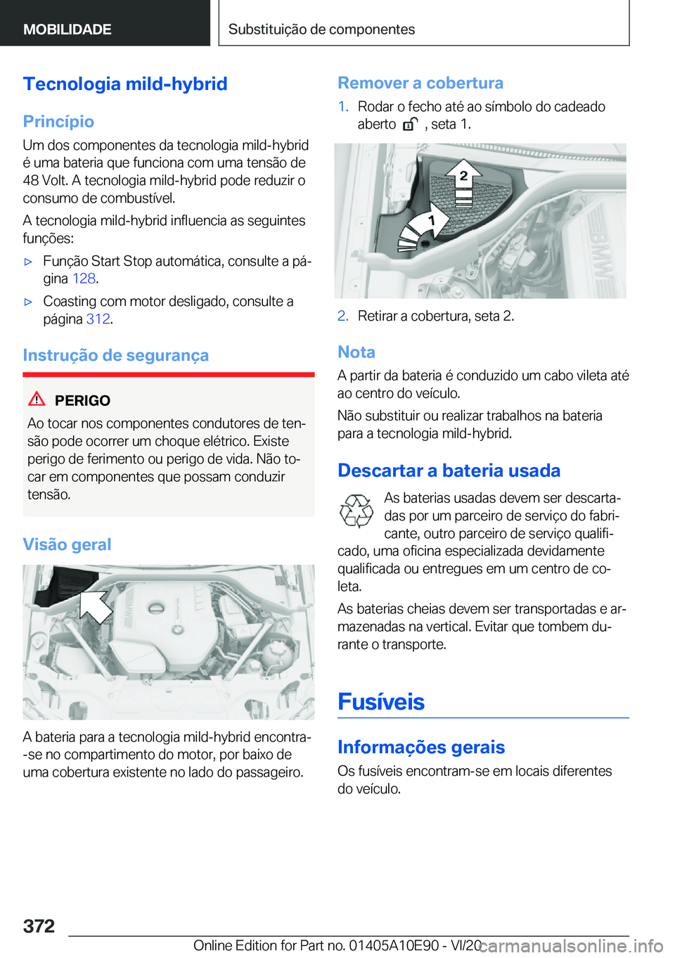 BMW X3 2021  Manual do condutor (in Portuguese) �T�e�c�n�o�l�o�g�i�a��m�i�l�d�-�h�y�b�r�i�d
�P�r�i�n�c�