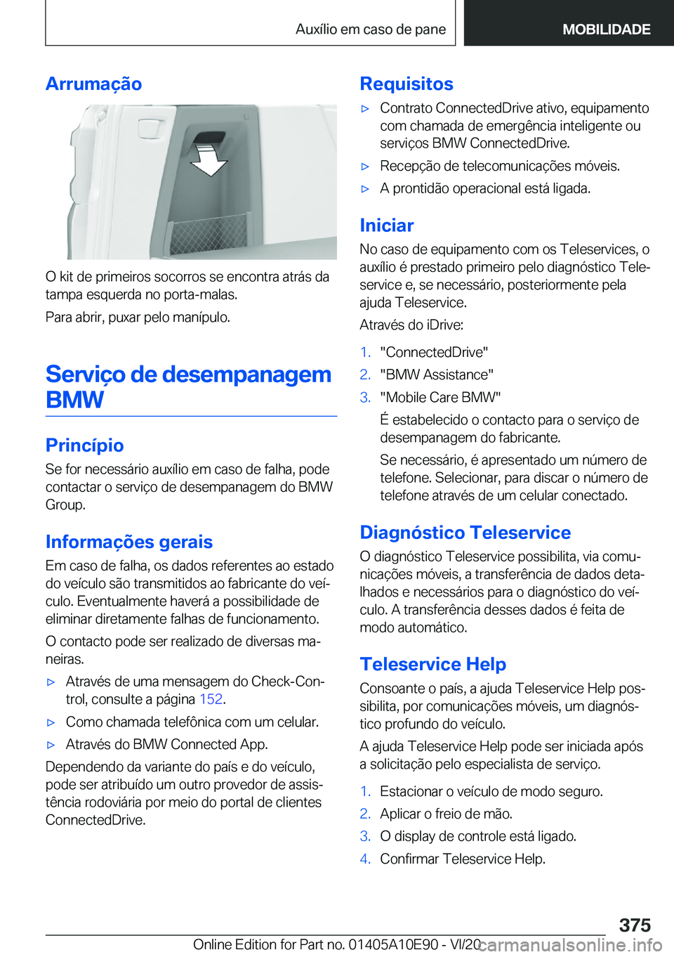 BMW X3 2021  Manual do condutor (in Portuguese) �A�r�r�u�m�a�