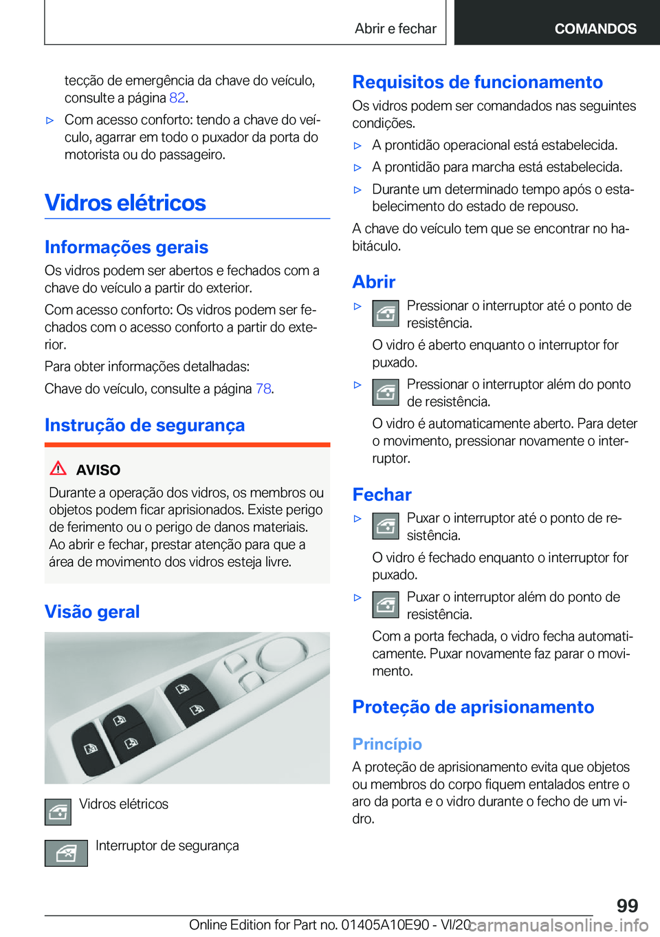 BMW X3 2021  Manual do condutor (in Portuguese) �t�e�c�