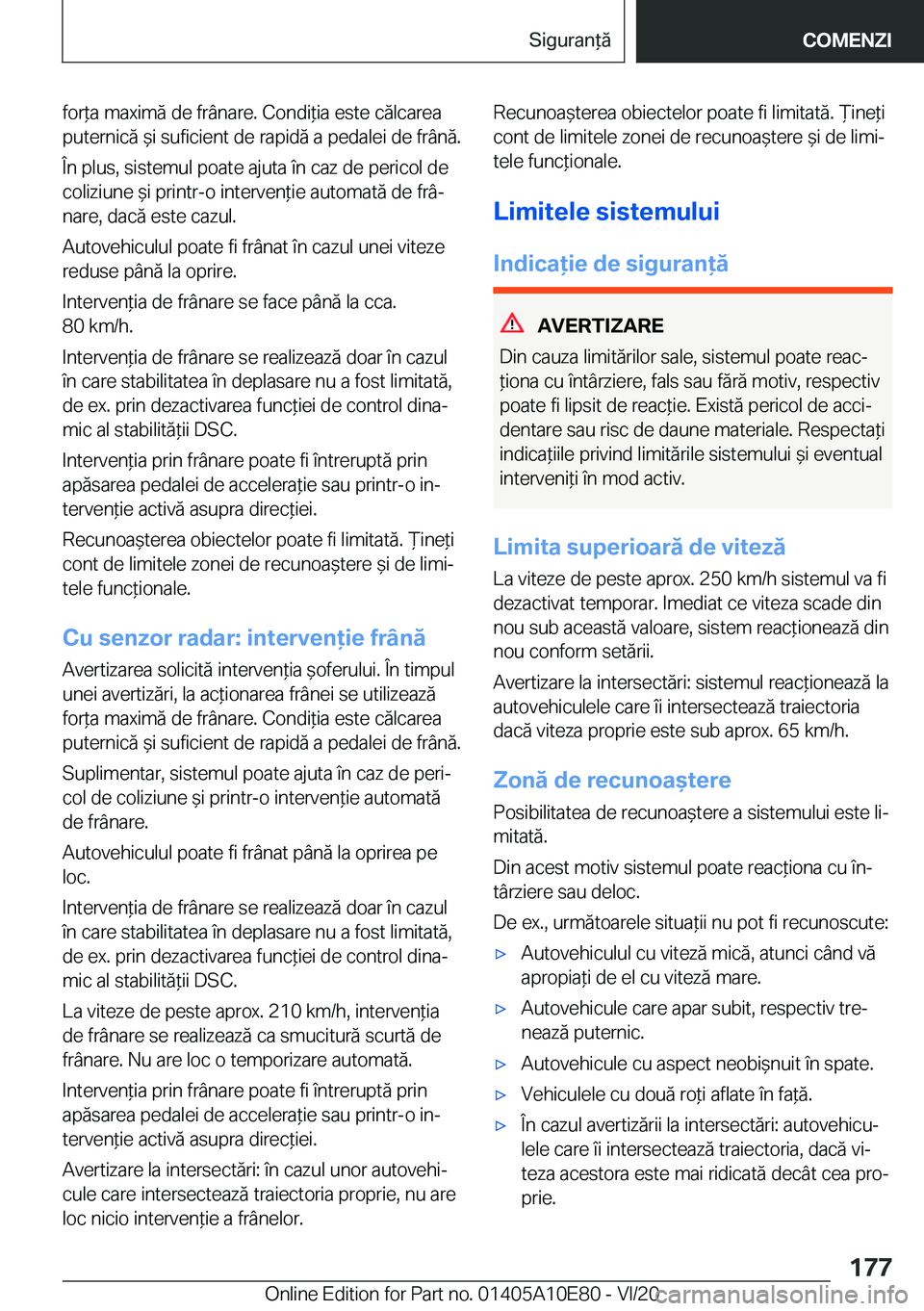 BMW X3 2021  Ghiduri De Utilizare (in Romanian) �f�o�r*�a��m�a�x�i�m�