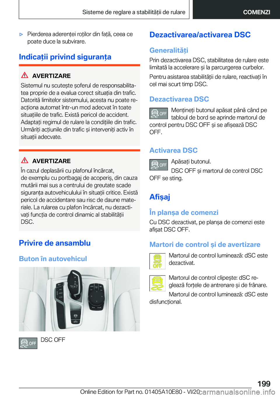BMW X3 2021  Ghiduri De Utilizare (in Romanian) 'x�P�i�e�r�d�e�r�e�a��a�d�e�r�e�n*�e�i��r�o*�i�l�o�r��d�i�n��f�a*�