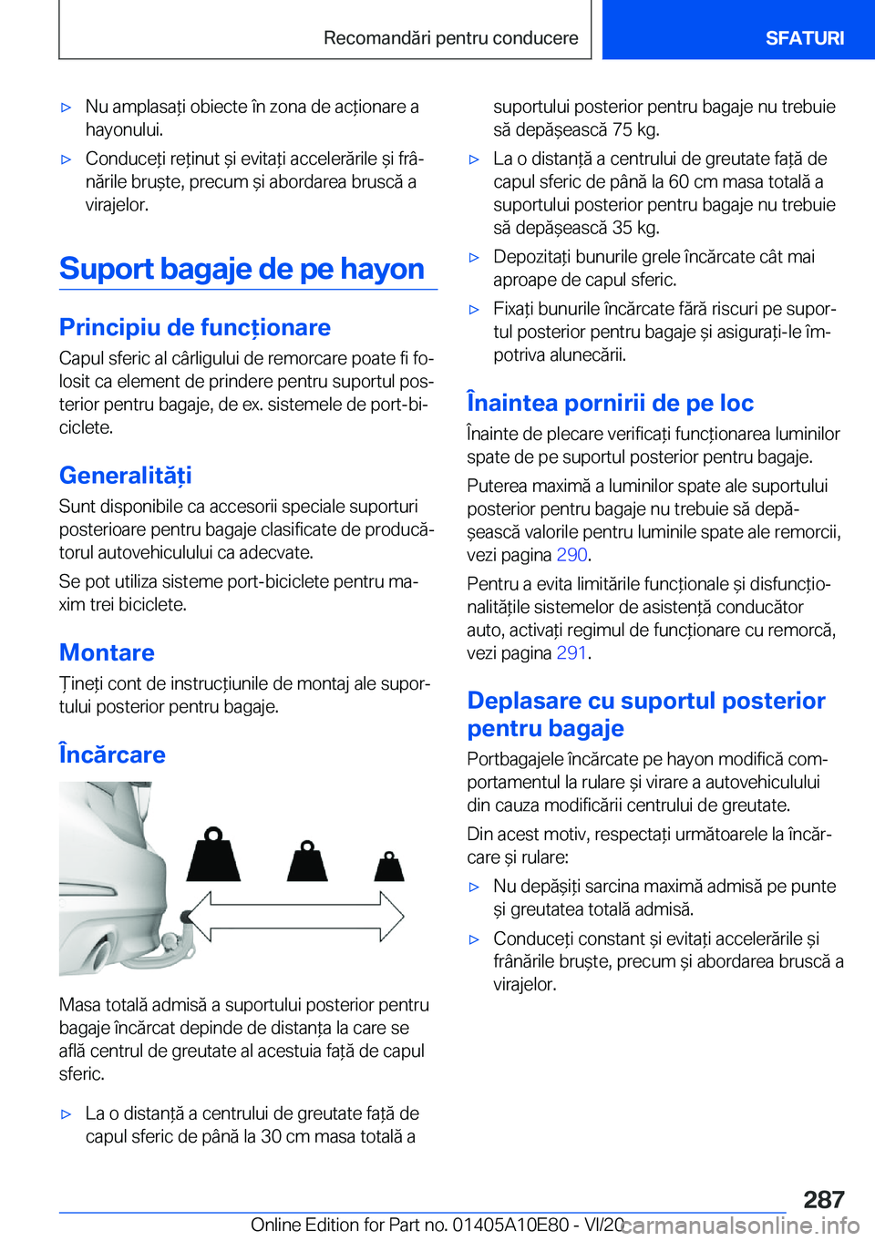 BMW X3 2021  Ghiduri De Utilizare (in Romanian) 'x�N�u��a�m�p�l�a�s�a*�i��o�b�i�e�c�t�e��