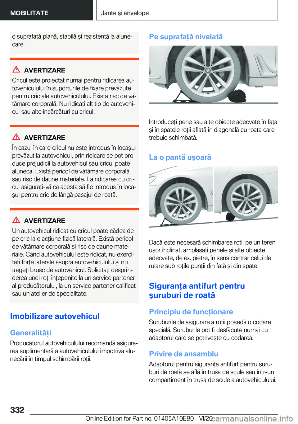 BMW X3 2021  Ghiduri De Utilizare (in Romanian) �o��s�u�p�r�a�f�a*�