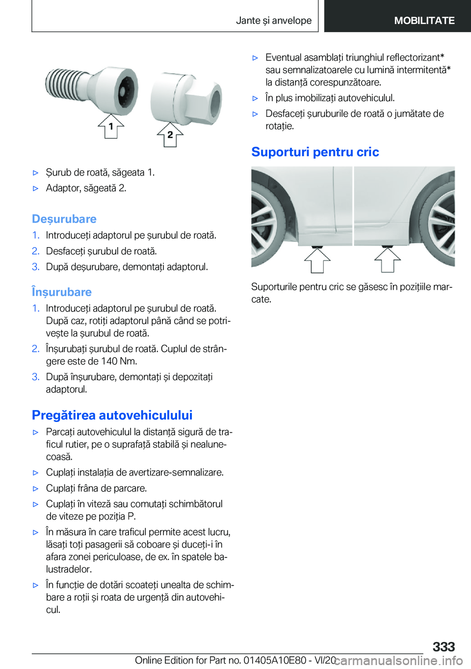 BMW X3 2021  Ghiduri De Utilizare (in Romanian) 'x%�u�r�u�b��d�e��r�o�a�t�