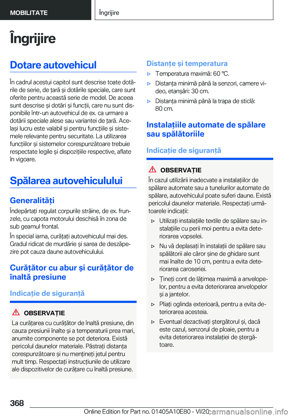 BMW X3 2021  Ghiduri De Utilizare (in Romanian) �