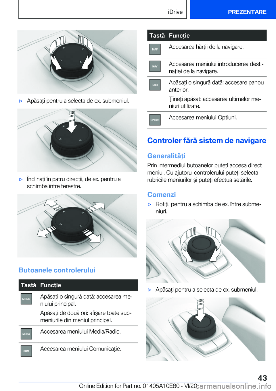 BMW X3 2021  Ghiduri De Utilizare (in Romanian) 'x�A�p�