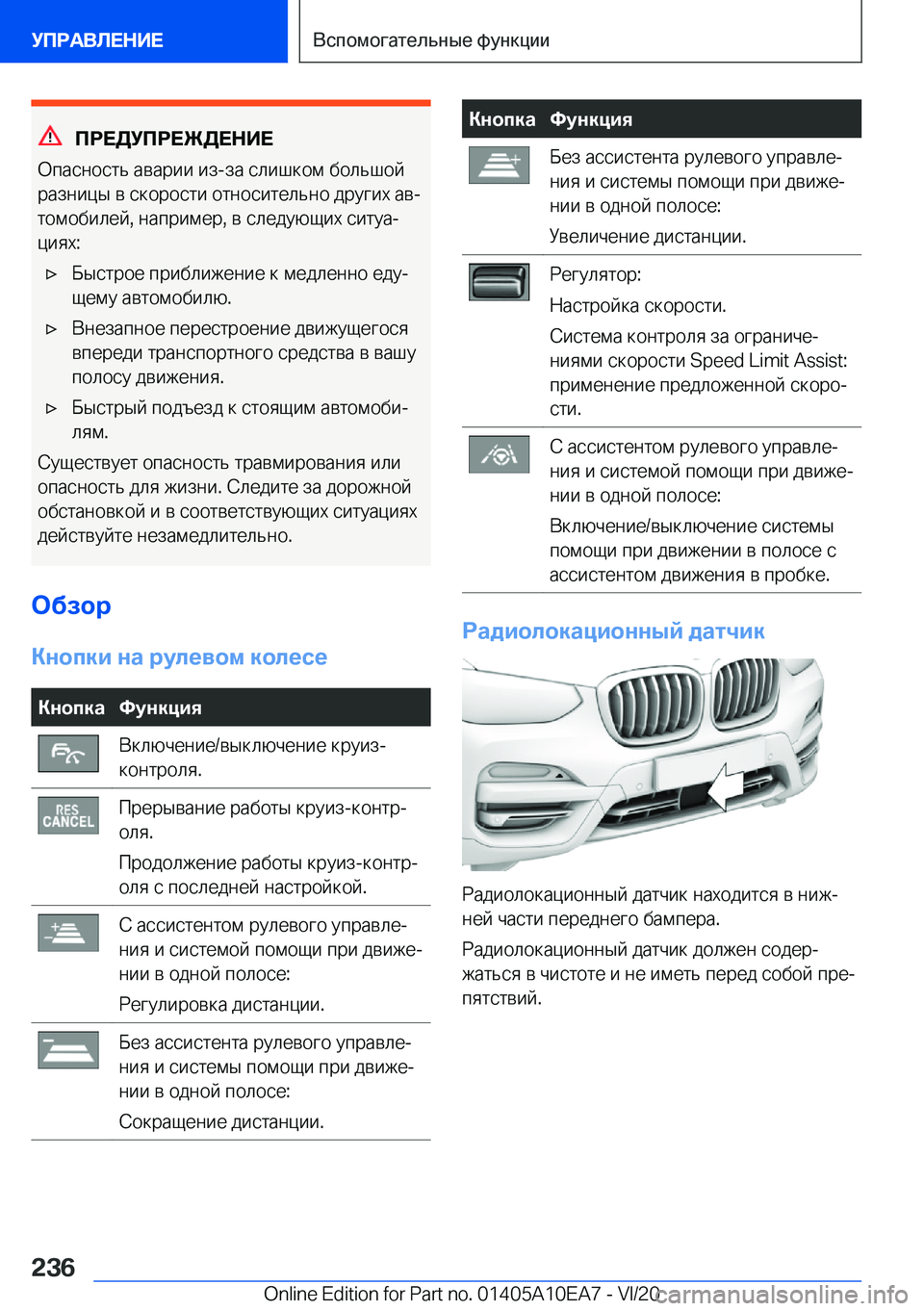 BMW X3 2021  Руково 