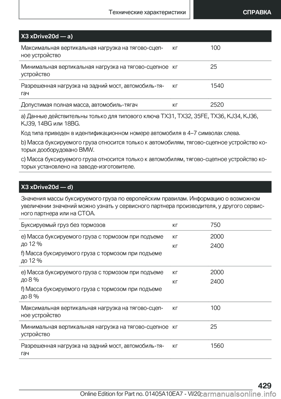 BMW X3 2021  Руково �X�3��x�D�r�i�v�e�2�0�d�n��a�) 