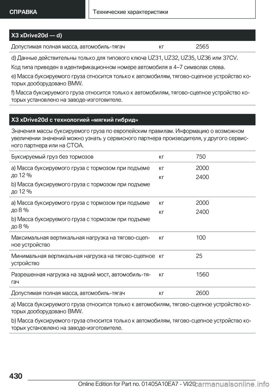 BMW X3 2021  Руково �X�3��x�D�r�i�v�e�2�0�d�n��d�) 