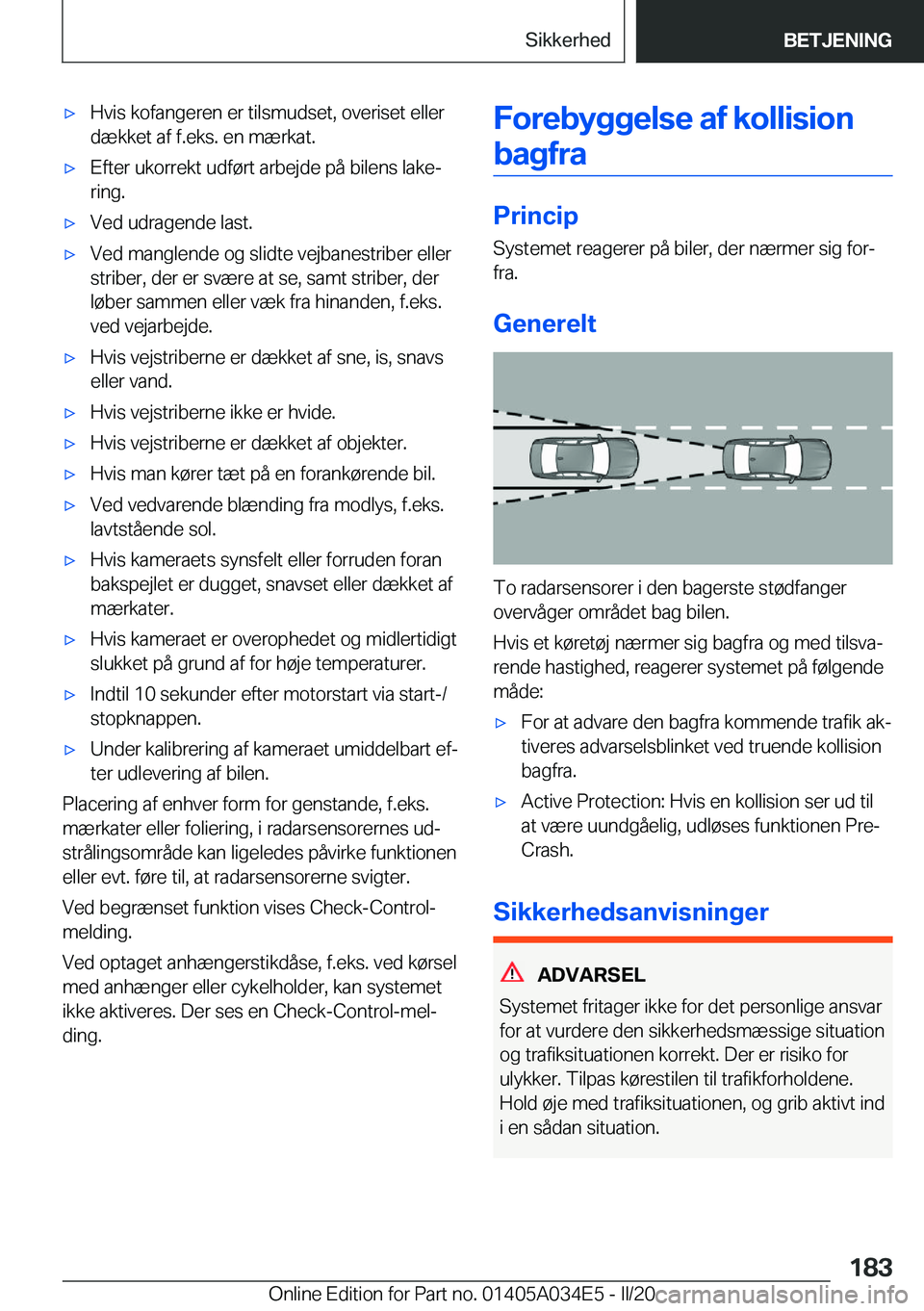 BMW X3 2020  InstruktionsbØger (in Danish) 'x�H�v�i�s��k�o�f�a�n�g�e�r�e�n��e�r��t�i�l�s�m�u�d�s�e�t�,��o�v�e�r�i�s�e�t��e�l�l�e�r�d�æ�k�k�e�t��a�f��f�.�e�k�s�.��e�n��m�æ�r�k�a�t�.'x�E�f�t�e�r��u�k�o�r�r�e�k�t��u�d�f�