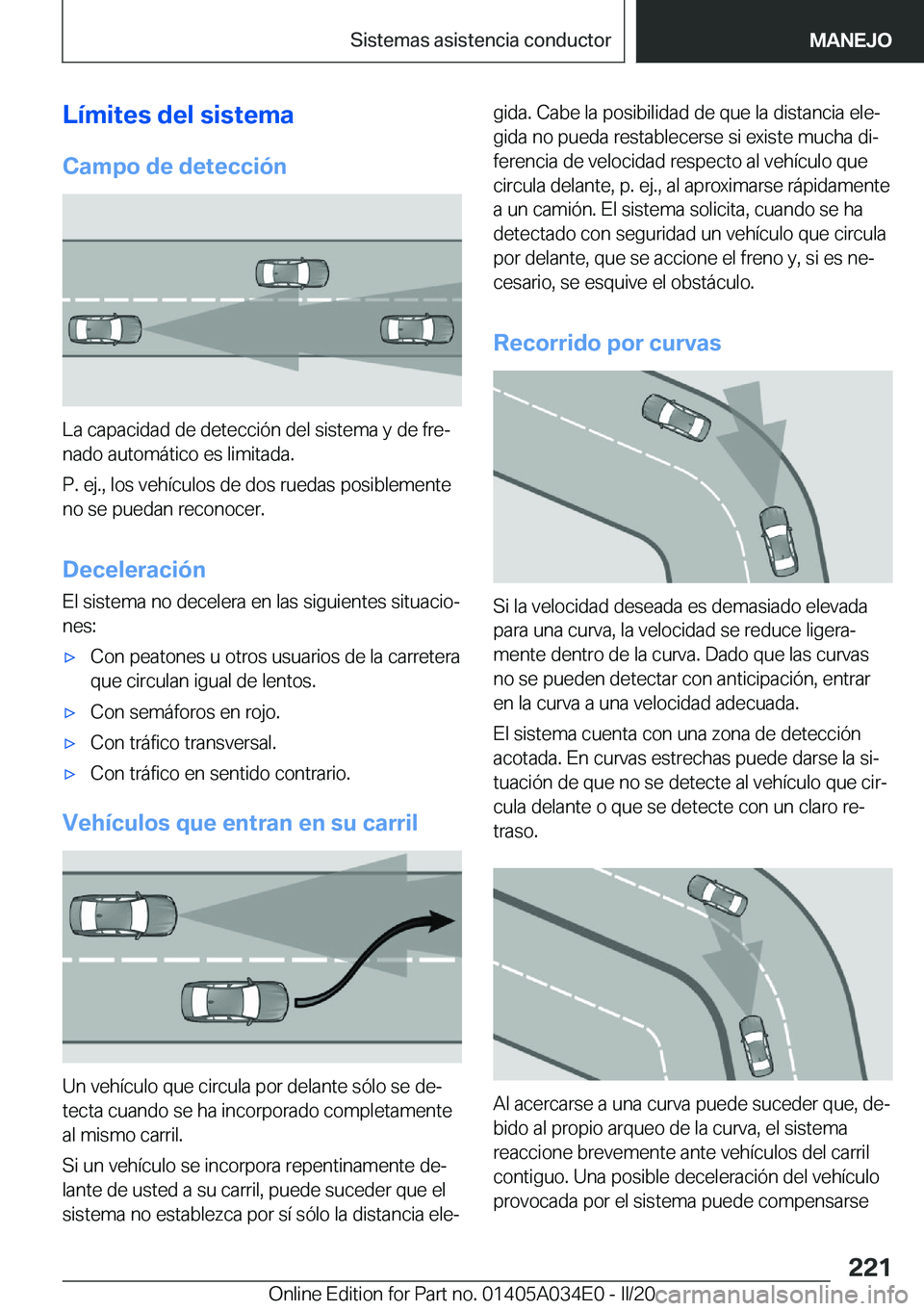 BMW X3 2020  Manuales de Empleo (in Spanish) �L�