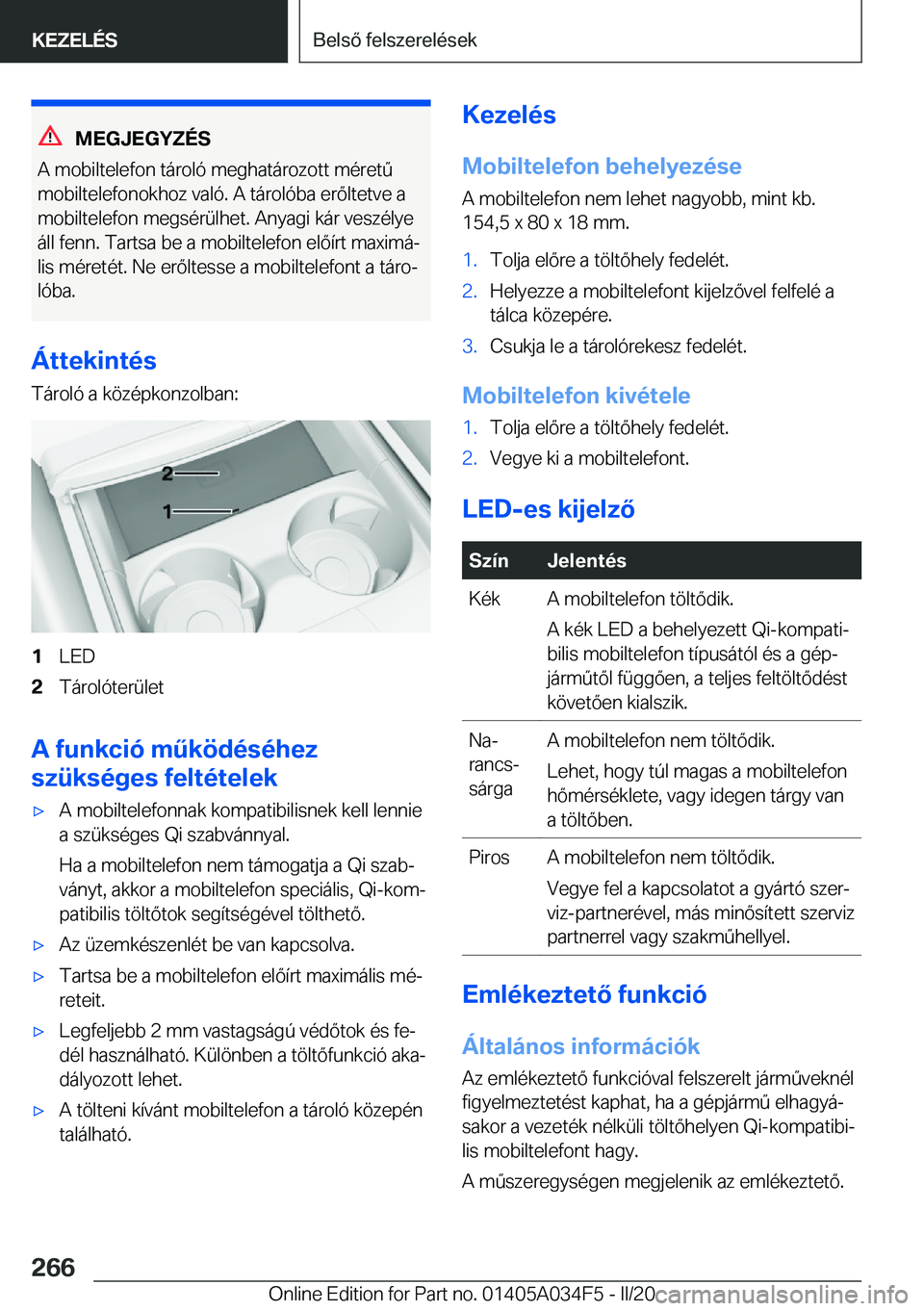 BMW X3 2020  Kezelési útmutató (in Hungarian) �M�E�G�J�E�G�Y�Z�