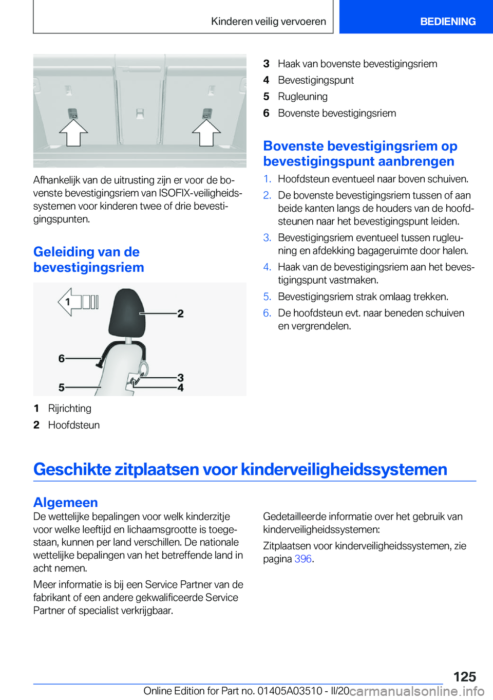 BMW X3 2020  Instructieboekjes (in Dutch) �A�f�h�a�n�k�e�l�i�j�k��v�a�n��d�e��u�i�t�r�u�s�t�i�n�g��z�i�j�n��e�r��v�o�o�r��d�e��b�oj�v�e�n�s�t�e��b�e�v�e�s�t�i�g�i�n�g�s�r�i�e�m��v�a�n��I�S�O�F�I�X�-�v�e�i�l�i�g�h�e�i�d�sj�s�y�s�t