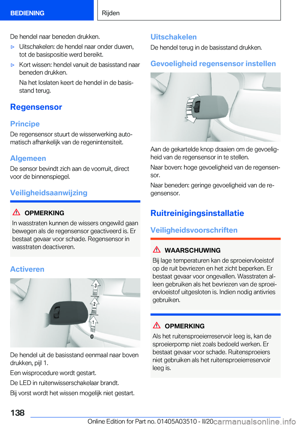 BMW X3 2020  Instructieboekjes (in Dutch) �D�e��h�e�n�d�e�l��n�a�a�r��b�e�n�e�d�e�n��d�r�u�k�k�e�n�.'x�U�i�t�s�c�h�a�k�e�l�e�n�:��d�e��h�e�n�d�e�l��n�a�a�r��o�n�d�e�r��d�u�w�e�n�,
�t�o�t��d�e��b�a�s�i�s�p�o�s�i�t�i�e��w�e�r�d�