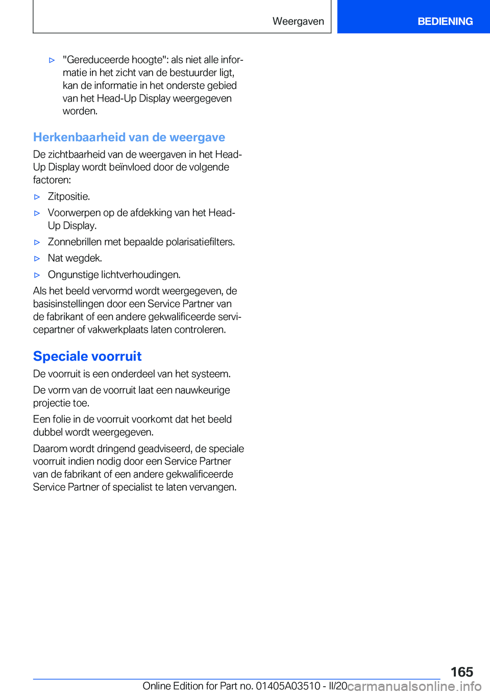 BMW X3 2020  Instructieboekjes (in Dutch) 'x��G�e�r�e�d�u�c�e�e�r�d�e��h�o�o�g�t�e��:��a�l�s��n�i�e�t��a�l�l�e��i�n�f�o�rj
�m�a�t�i�e��i�n��h�e�t��z�i�c�h�t��v�a�n��d�e��b�e�s�t�u�u�r�d�e�r��l�i�g�t�,
�k�a�n��d�e��i�n�f�o