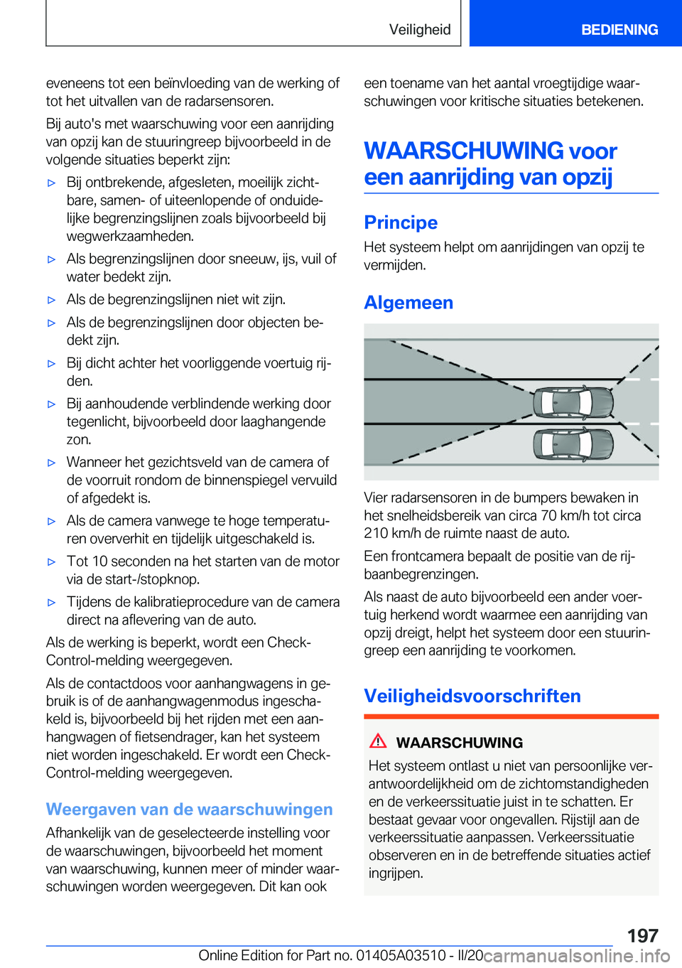 BMW X3 2020  Instructieboekjes (in Dutch) �e�v�e�n�e�e�n�s��t�o�t��e�e�n��b�e�