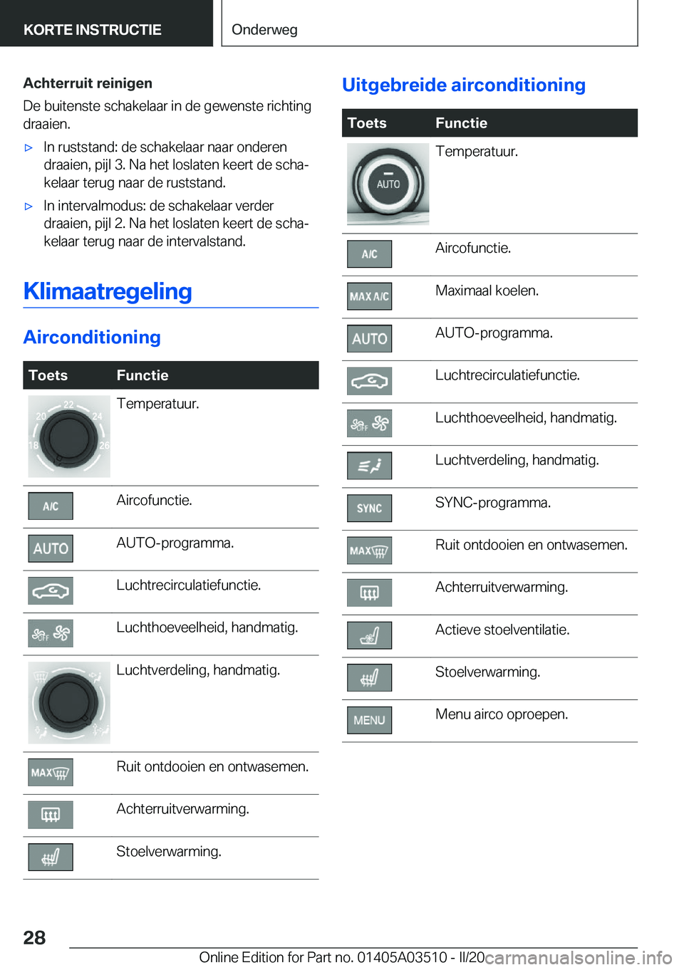 BMW X3 2020  Instructieboekjes (in Dutch) �A�c�h�t�e�r�r�u�i�t��r�e�i�n�i�g�e�n
�D�e��b�u�i�t�e�n�s�t�e��s�c�h�a�k�e�l�a�a�r��i�n��d�e��g�e�w�e�n�s�t�e��r�i�c�h�t�i�n�g
�d�r�a�a�i�e�n�.'x�I�n��r�u�s�t�s�t�a�n�d�:��d�e��s�c�h�a�k