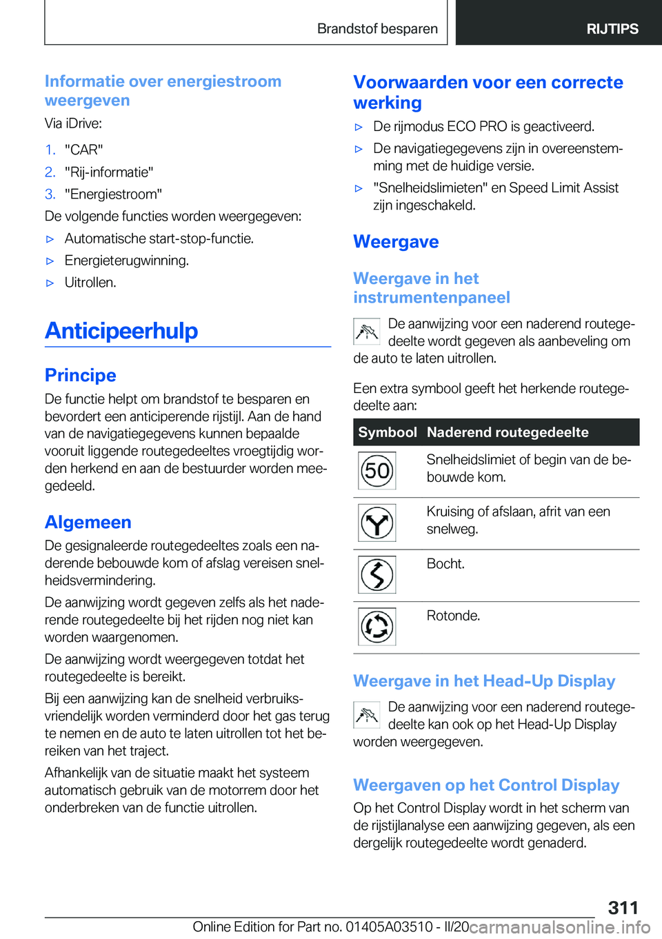 BMW X3 2020  Instructieboekjes (in Dutch) �I�n�f�o�r�m�a�t�i�e��o�v�e�r��e�n�e�r�g�i�e�s�t�r�o�o�m
�w�e�e�r�g�e�v�e�n
�V�i�a��i�D�r�i�v�e�:�1�.��C�A�R��2�.��R�i�j�-�i�n�f�o�r�m�a�t�i�e��3�.��E�n�e�r�g�i�e�s�t�r�o�o�m�
�D�e��v�o�l�g�
