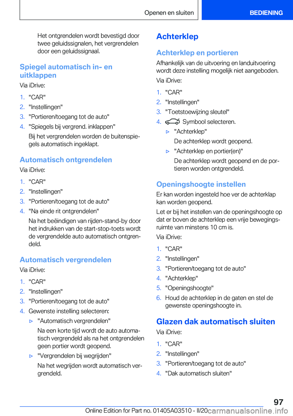 BMW X3 2020  Instructieboekjes (in Dutch) �H�e�t��o�n�t�g�r�e�n�d�e�l�e�n��w�o�r�d�t��b�e�v�e�s�t�i�g�d��d�o�o�r�t�w�e�e��g�e�l�u�i�d�s�s�i�g�n�a�l�e�n�,��h�e�t��v�e�r�g�r�e�n�d�e�l�e�n�d�o�o�r��e�e�n��g�e�l�u�i�d�s�s�i�g�n�a�a�l�.
�