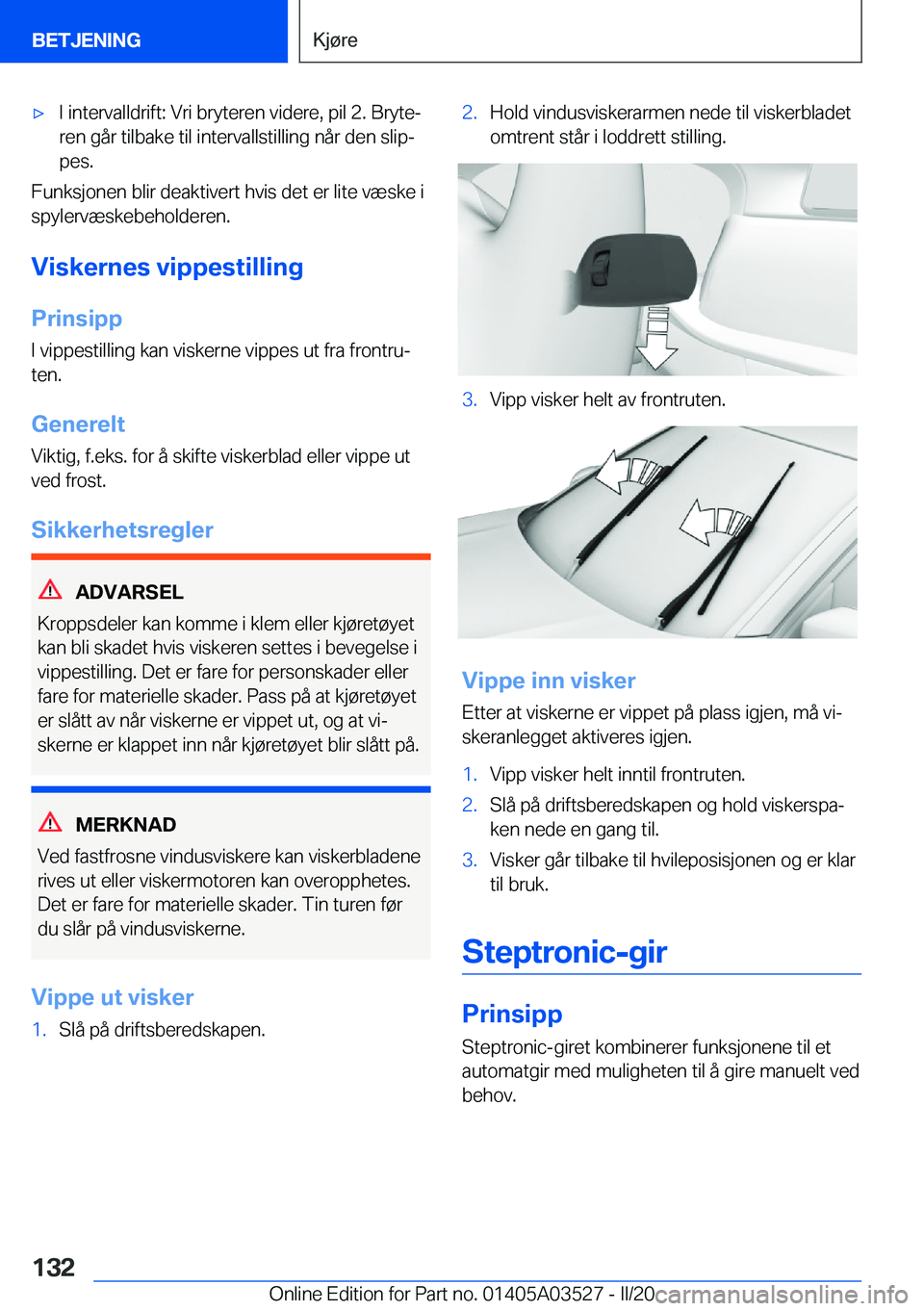 BMW X3 2020  InstruksjonsbØker (in Norwegian) 'x�I��i�n�t�e�r�v�a�l�l�d�r�i�f�t�:��V�r�i��b�r�y�t�e�r�e�n��v�i�d�e�r�e�,��p�i�l��2�.��B�r�y�t�ej
�r�e�n��g�å�r��t�i�l�b�a�k�e��t�i�l��i�n�t�e�r�v�a�l�l�s�t�i�l�l�i�n�g��n�å�r��d�