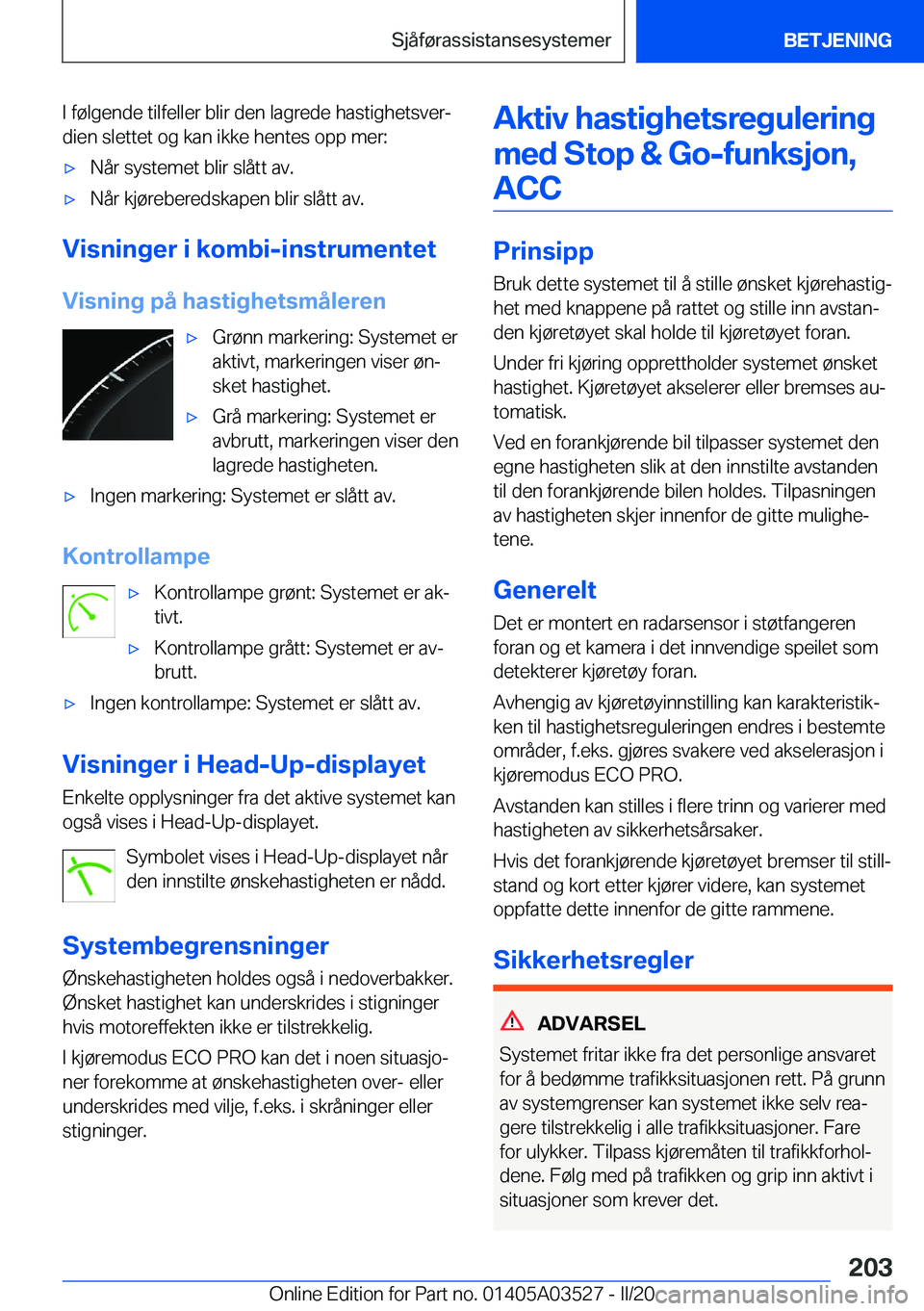 BMW X3 2020  InstruksjonsbØker (in Norwegian) �I��f�