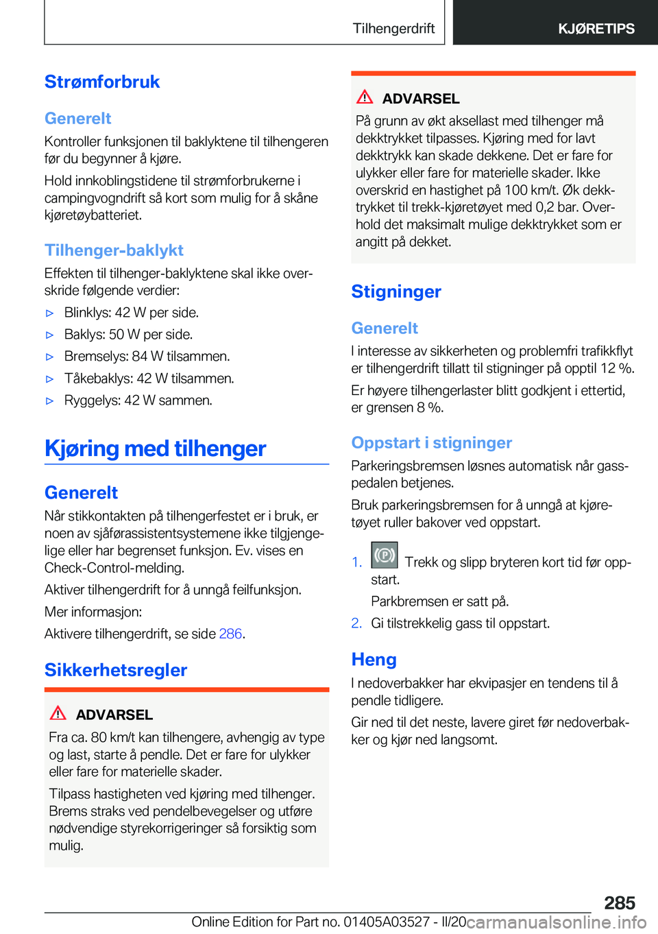 BMW X3 2020  InstruksjonsbØker (in Norwegian) �S�t�r�