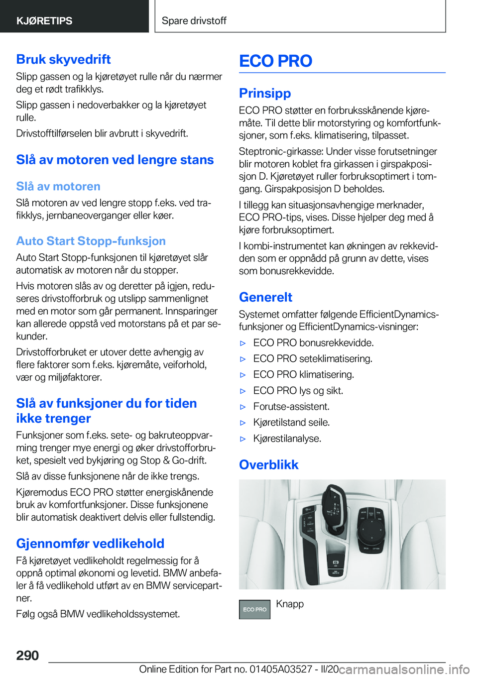BMW X3 2020  InstruksjonsbØker (in Norwegian) �B�r�u�k��s�k�y�v�e�d�r�i�f�t
�S�l�i�p�p��g�a�s�s�e�n��o�g��l�a��k�j�