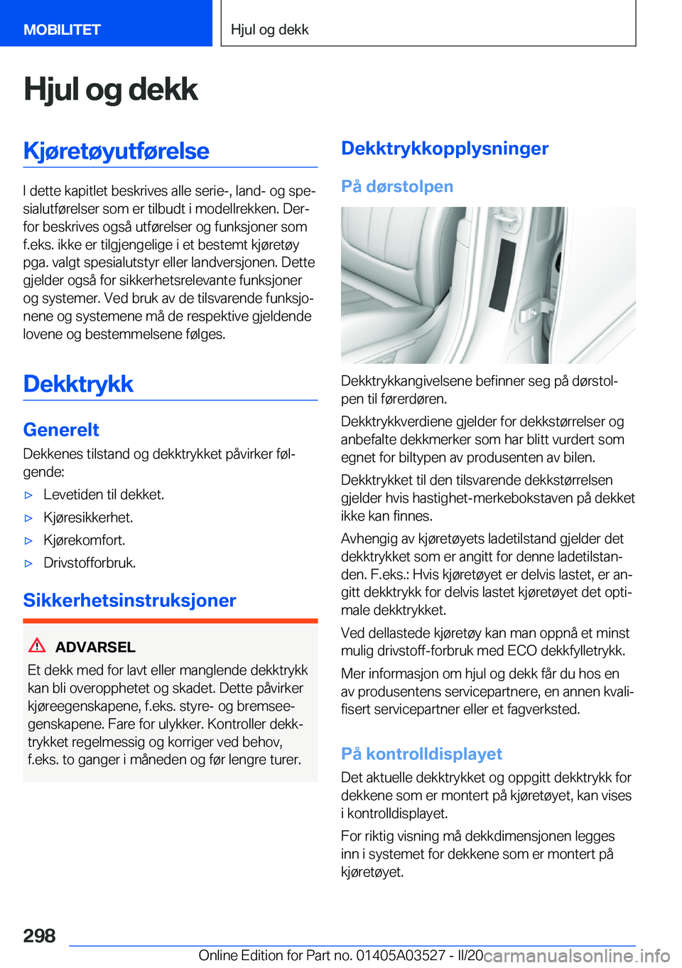 BMW X3 2020  InstruksjonsbØker (in Norwegian) �H�j�u�l��o�g��d�e�k�k�K�j�