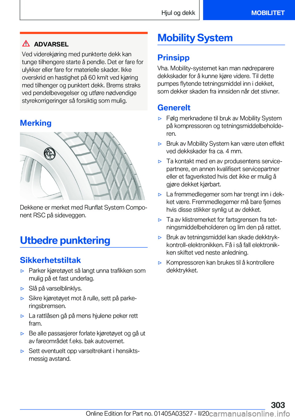 BMW X3 2020  InstruksjonsbØker (in Norwegian) �A�D�V�A�R�S�E�L
�V�e�d��v�i�d�e�r�e�k�j�