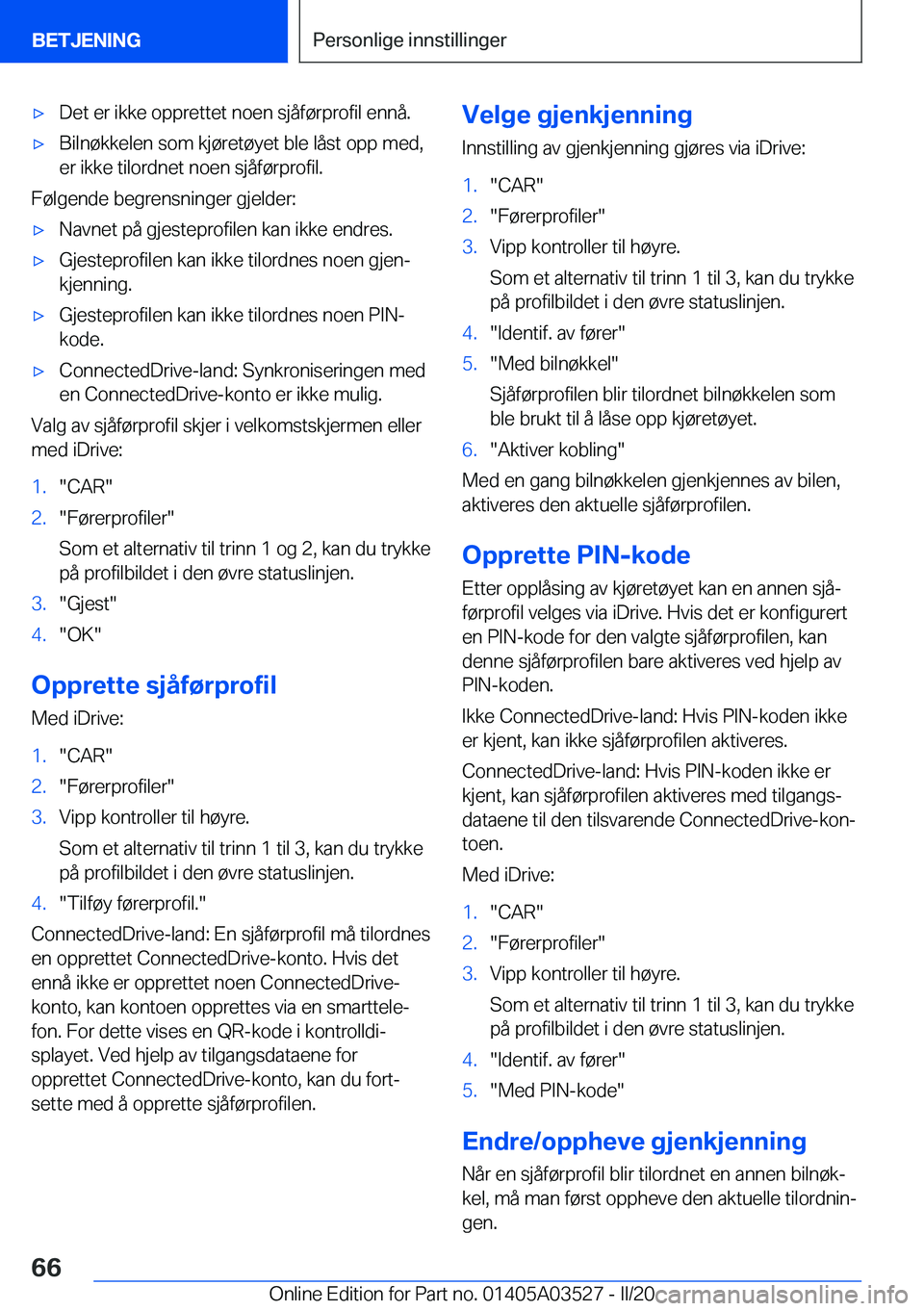BMW X3 2020  InstruksjonsbØker (in Norwegian) 'x�D�e�t��e�r��i�k�k�e��o�p�p�r�e�t�t�e�t��n�o�e�n��s�j�å�f�