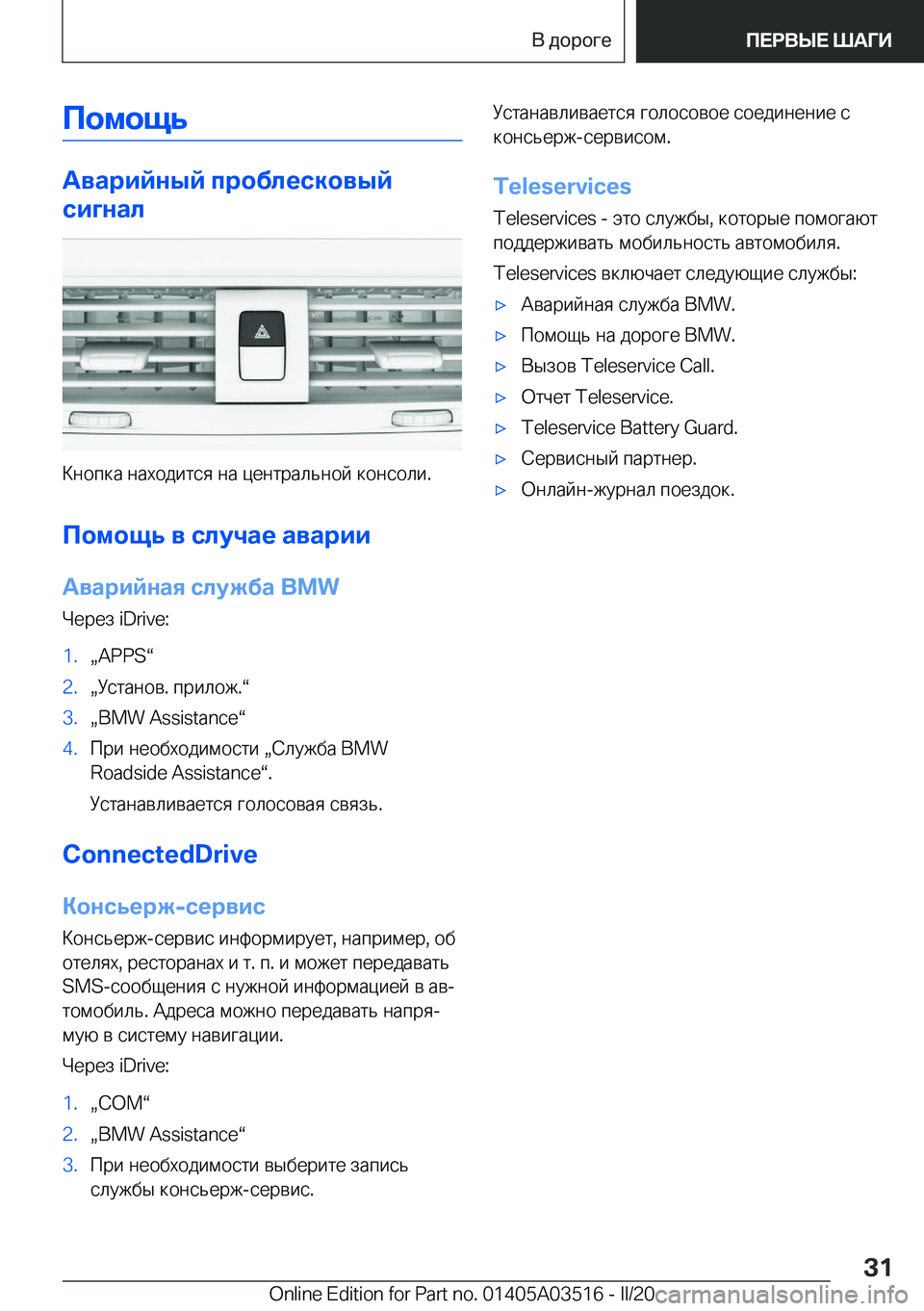 BMW X3 2020  Руково 