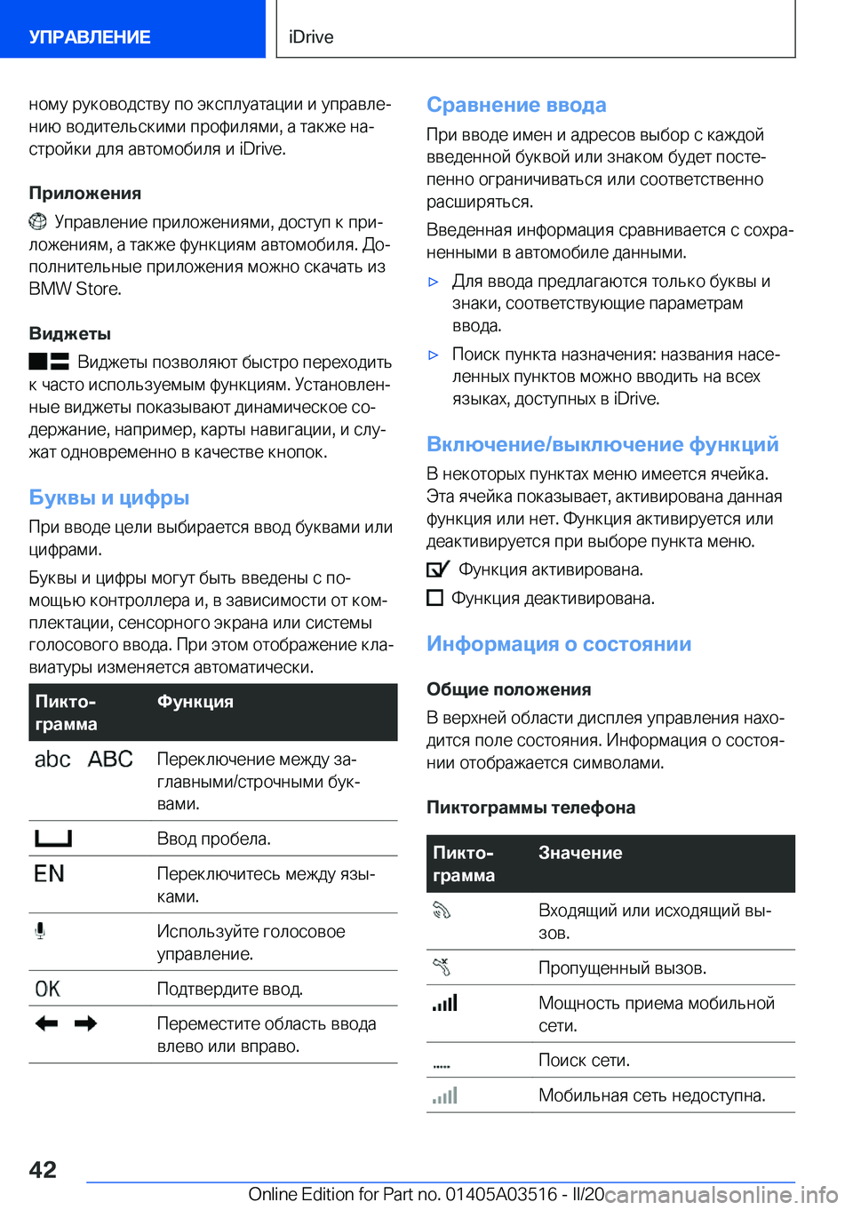 BMW X3 2020  Руково  