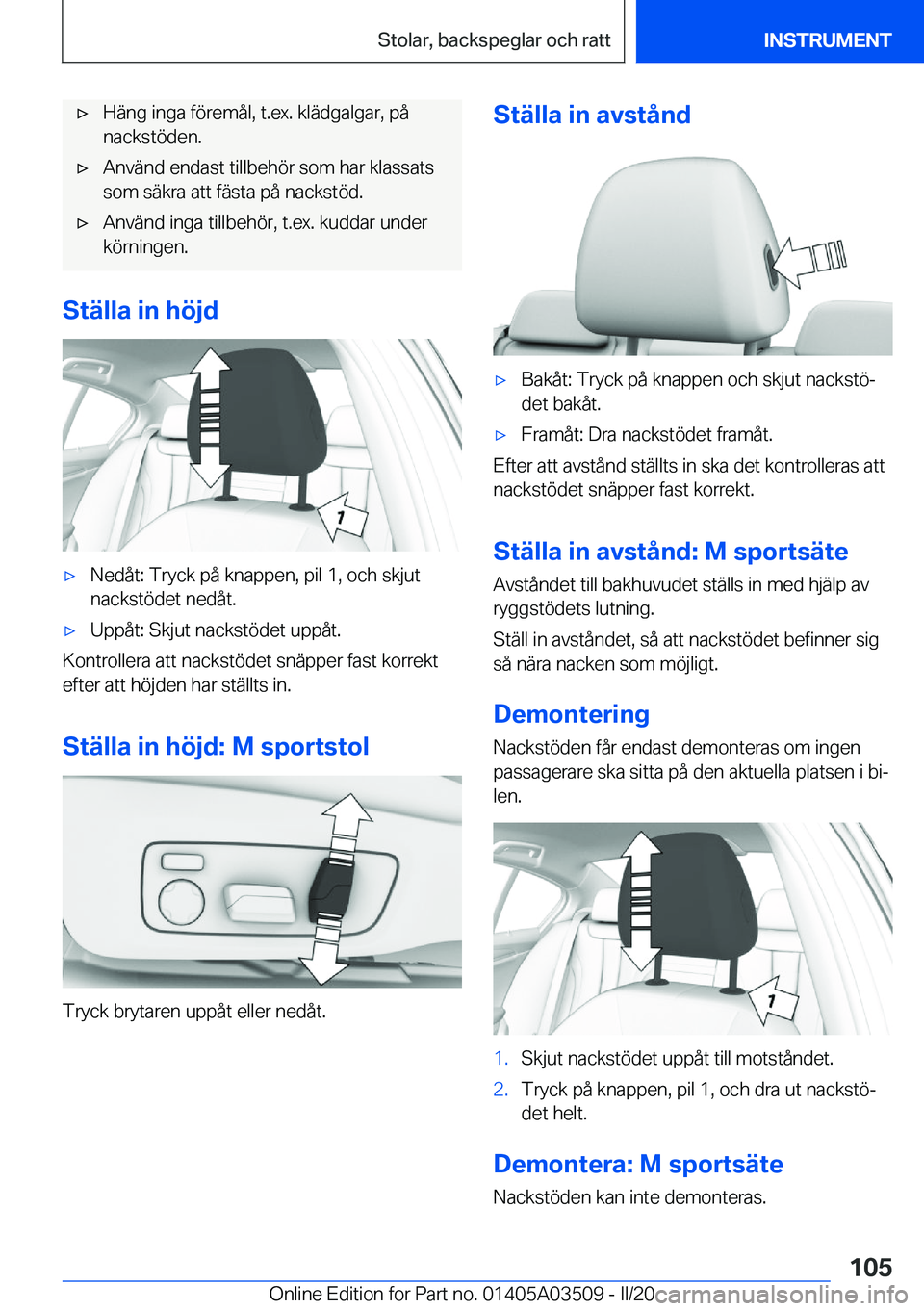 BMW X3 2020  InstruktionsbÖcker (in Swedish) 'x�H�ä�n�g��i�n�g�a��f�