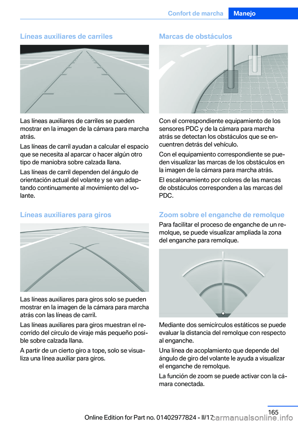 BMW X3 2017  Manuales de Empleo (in Spanish) �L�