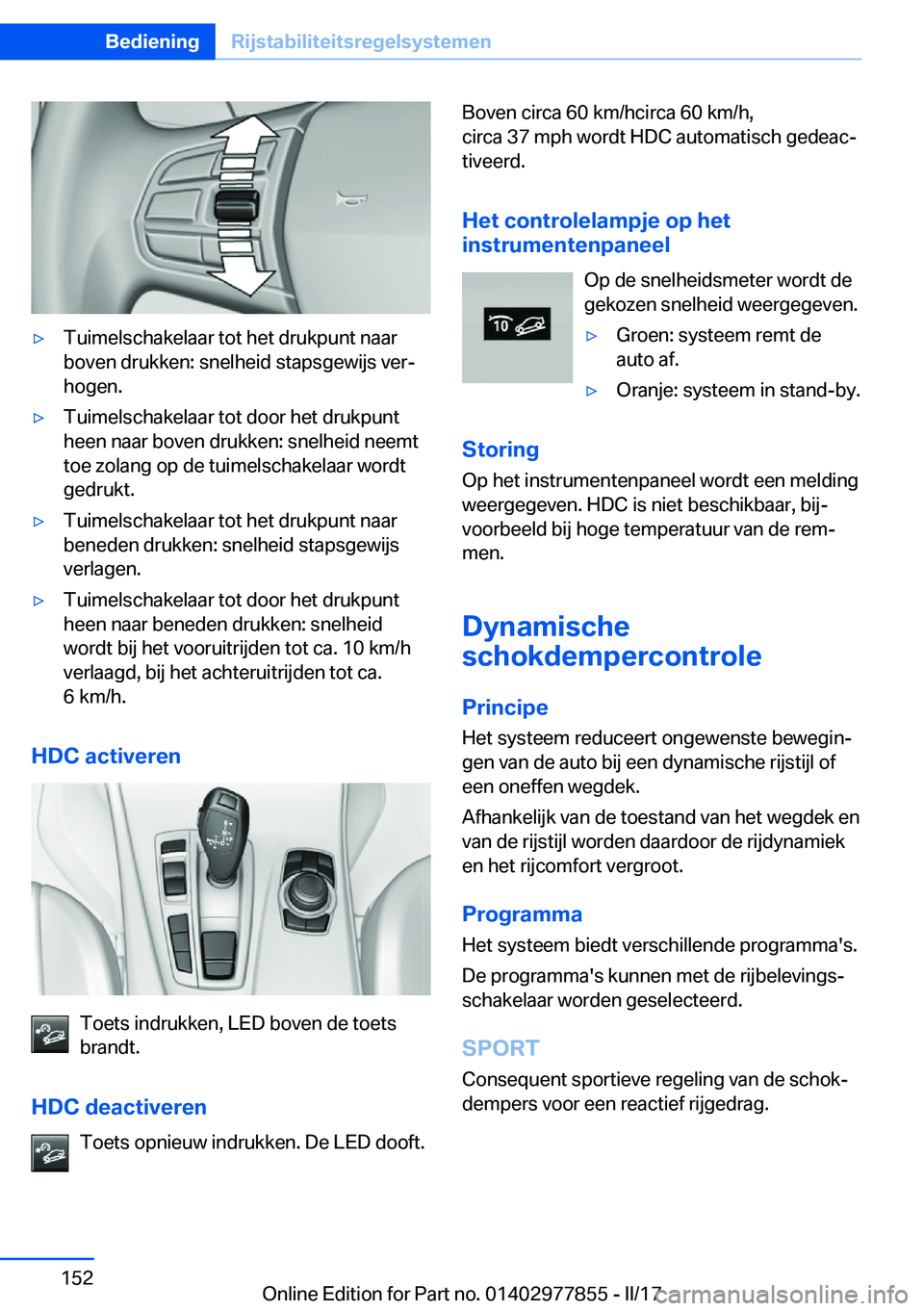 BMW X3 2017  Instructieboekjes (in Dutch) 'y�T�u�i�m�e�l�s�c�h�a�k�e�l�a�a�r� �t�o�t� �h�e�t� �d�r�u�k�p�u�n�t� �n�a�a�r�b�o�v�e�n� �d�r�u�k�k�e�n�:� �s�n�e�l�h�e�i�d� �s�t�a�p�s�g�e�w�i�j�s� �v�e�rj
�h�o�g�e�n�.'y�T�u�i�m�e�l�s�c�h�