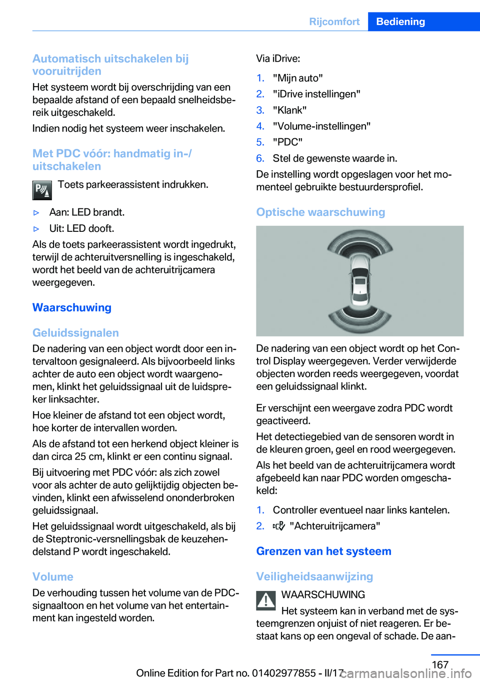 BMW X3 2017  Instructieboekjes (in Dutch) �A�u�t�o�m�a�t�i�s�c�h��u�i�t�s�c�h�a�k�e�l�e�n��b�i�j
�v�o�o�r�u�i�t�r�i�j�d�e�n
�H�e�t� �s�y�s�t�e�e�m� �w�o�r�d�t� �b�i�j� �o�v�e�r�s�c�h�r�i�j�d�i�n�g� �v�a�n� �e�e�n �b�e�p�a�a�l�d�e� �a�f�s�t�