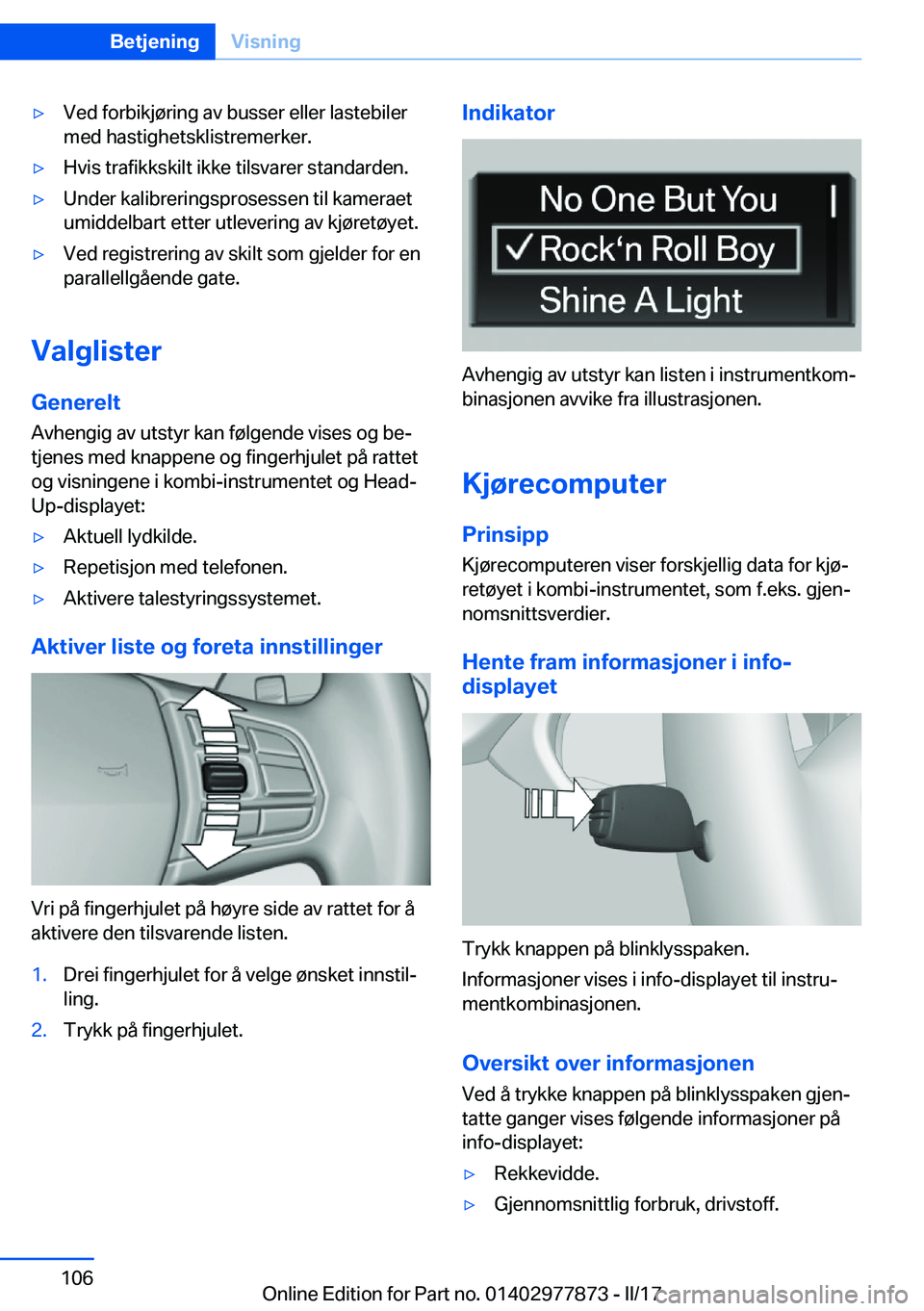 BMW X3 2017  InstruksjonsbØker (in Norwegian) 'y�V�e�d� �f�o�r�b�i�k�j�