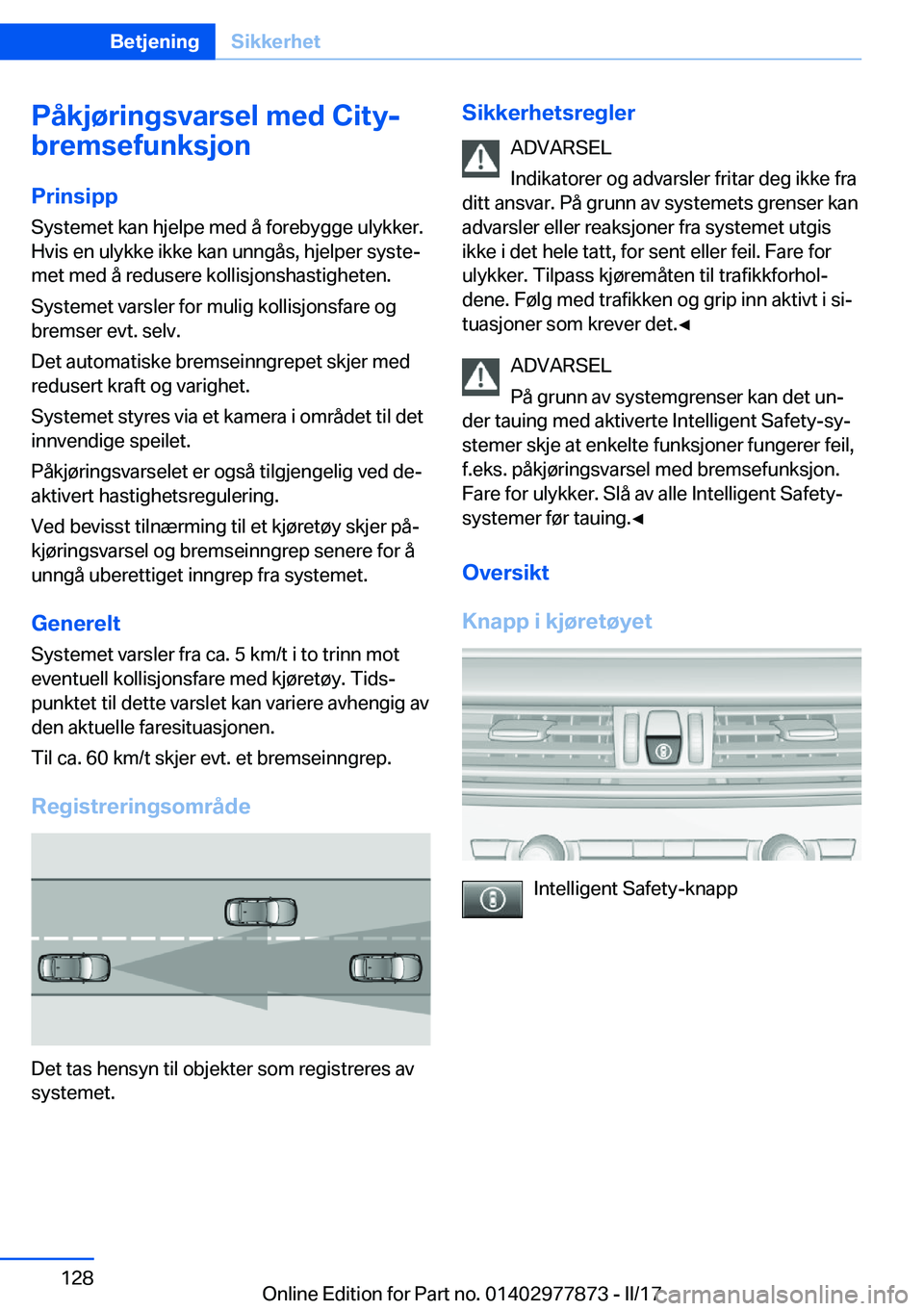 BMW X3 2017  InstruksjonsbØker (in Norwegian) �P�å�k�j�