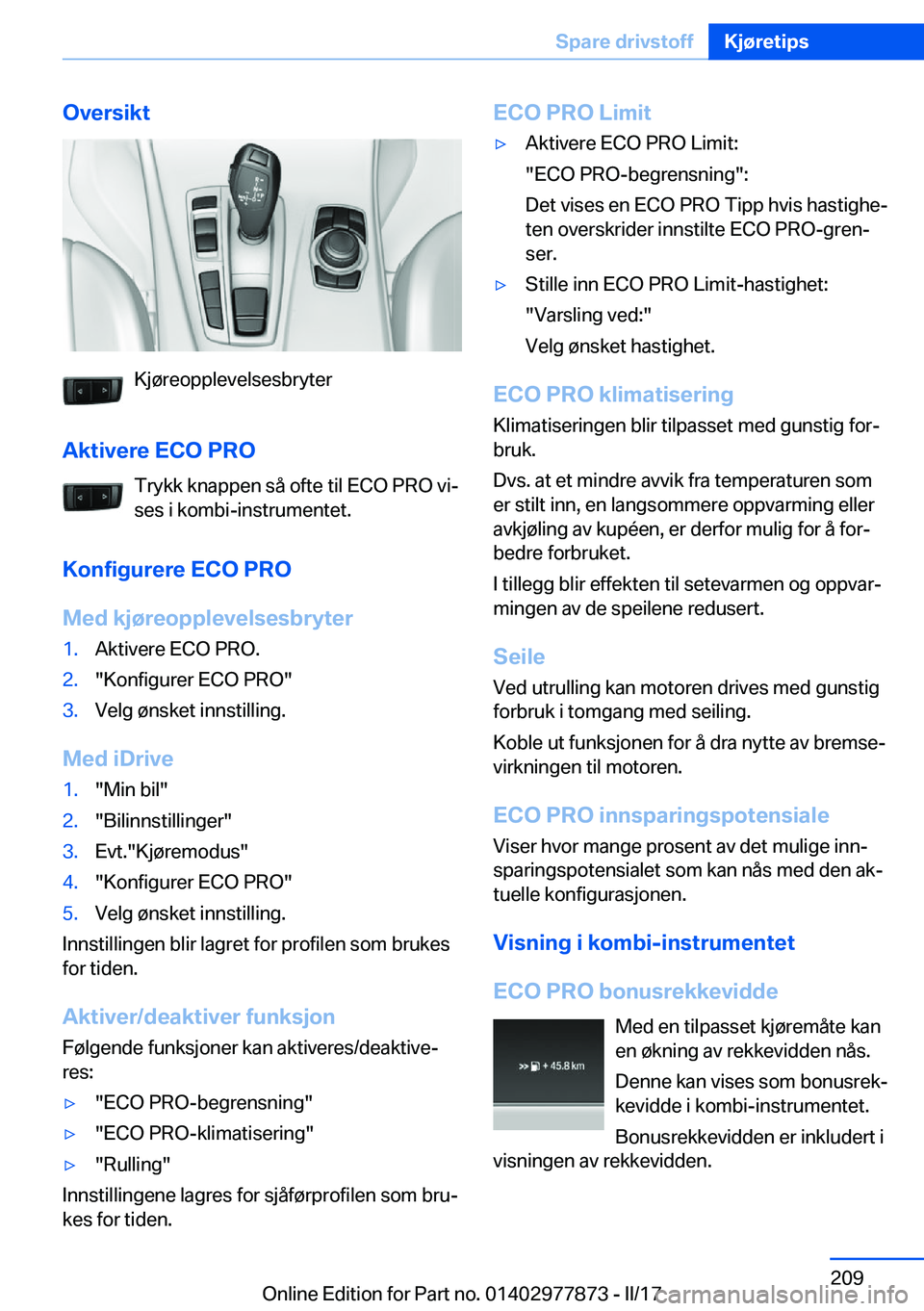 BMW X3 2017  InstruksjonsbØker (in Norwegian) �O�v�e�r�s�i�k�t
�K�j�