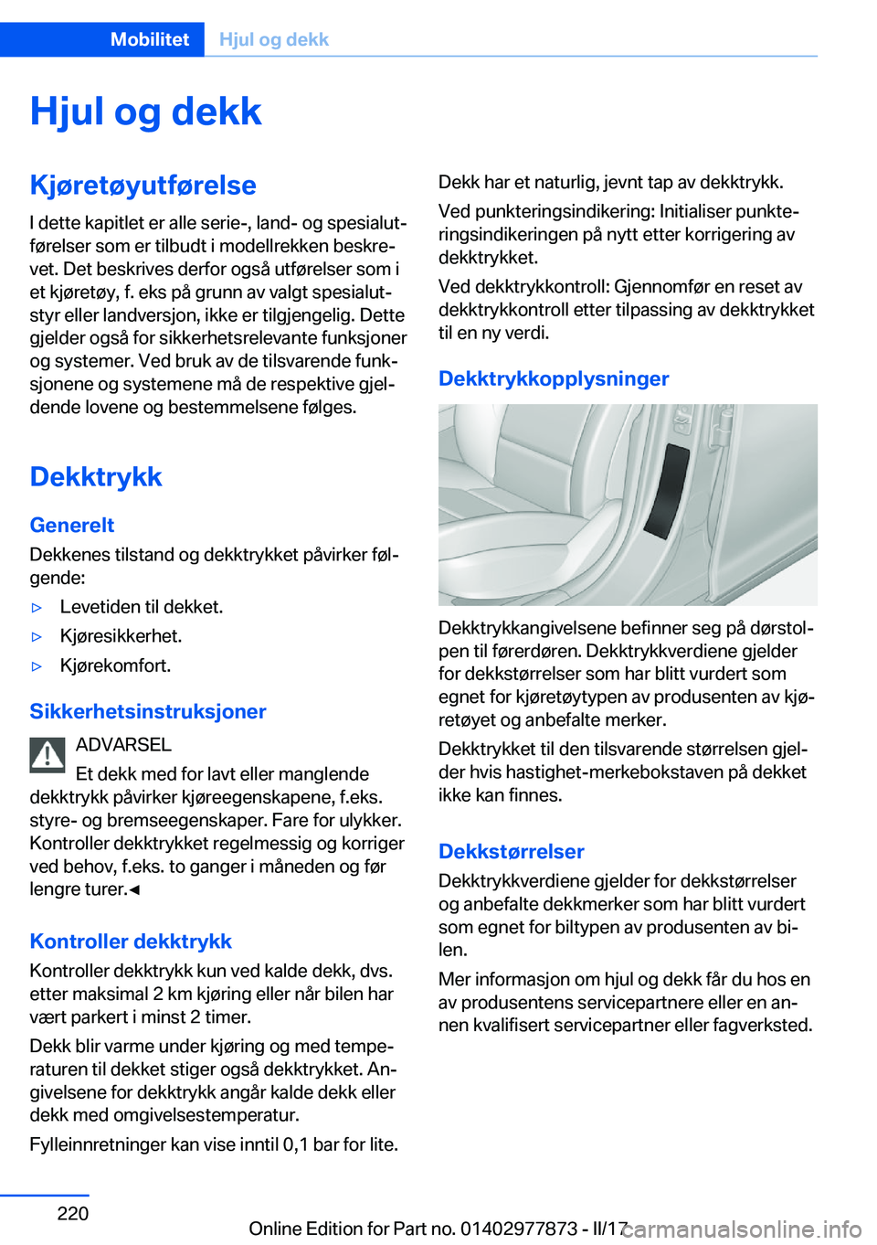 BMW X3 2017  InstruksjonsbØker (in Norwegian) �H�j�u�l��o�g��d�e�k�k�K�j�