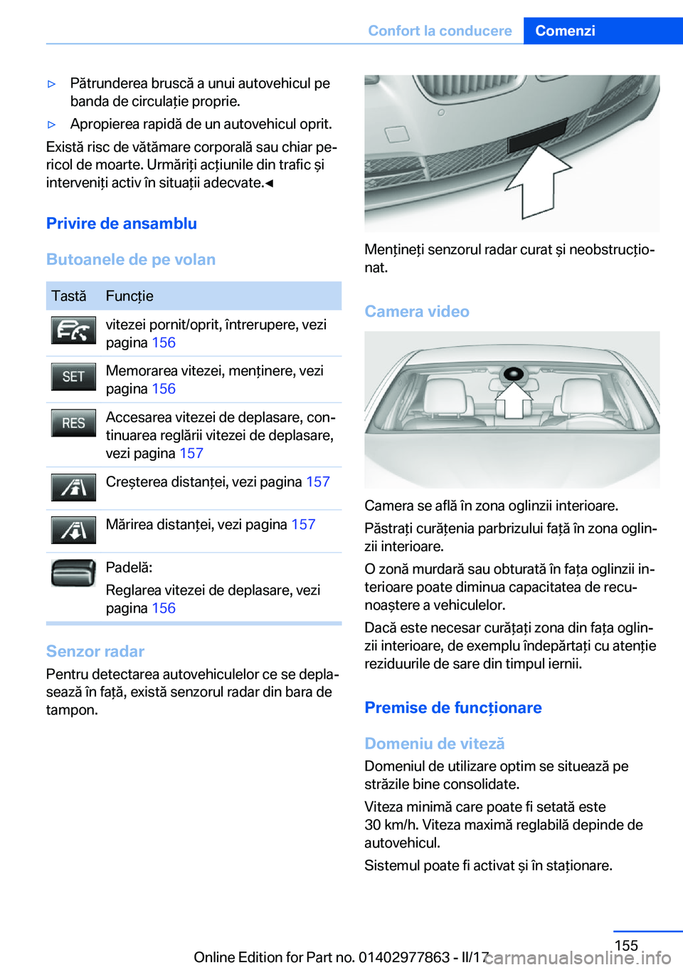 BMW X3 2017  Ghiduri De Utilizare (in Romanian) 'y�P�