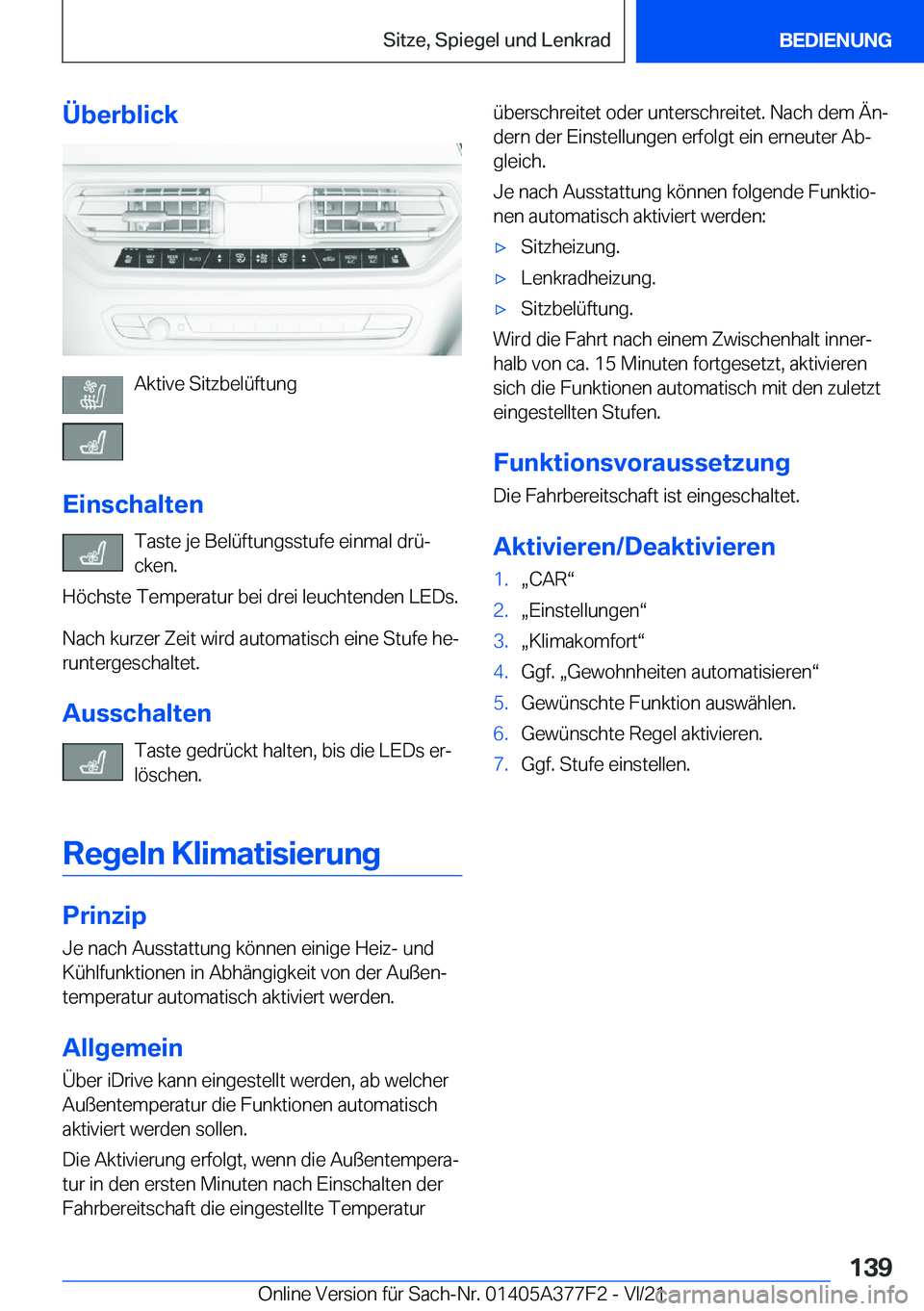 BMW X3 M 2022  Betriebsanleitungen (in German) �