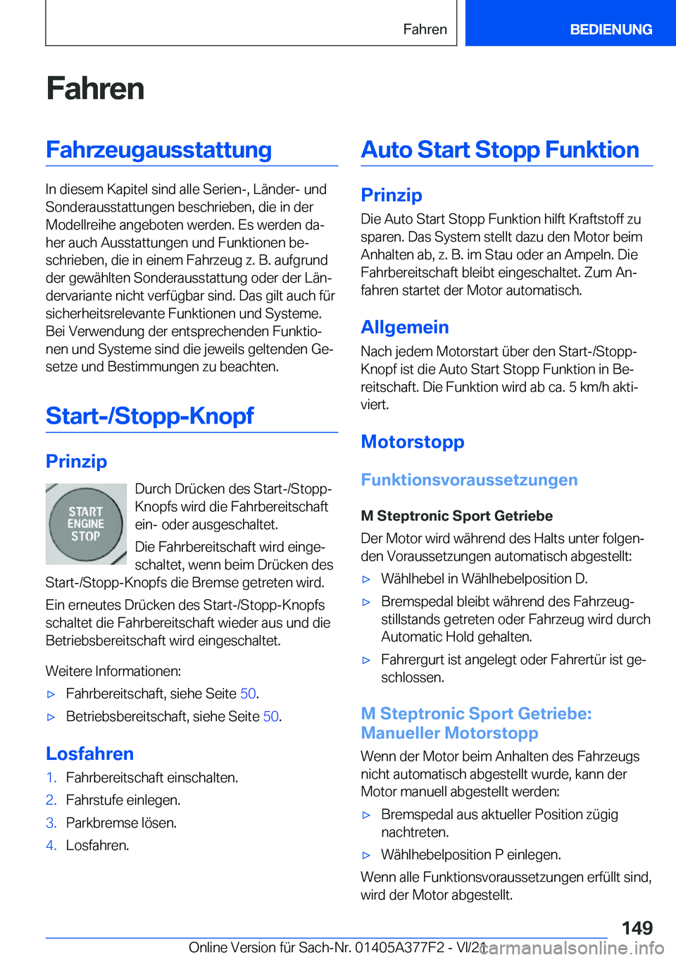 BMW X3 M 2022  Betriebsanleitungen (in German) �F�a�h�r�e�n�F�a�h�r�z�e�u�g�a�u�s�s�t�a�t�t�u�n�g
�I�n��d�i�e�s�e�m��K�a�p�i�t�e�l��s�i�n�d��a�l�l�e��S�e�r�i�e�n�-�,��L�